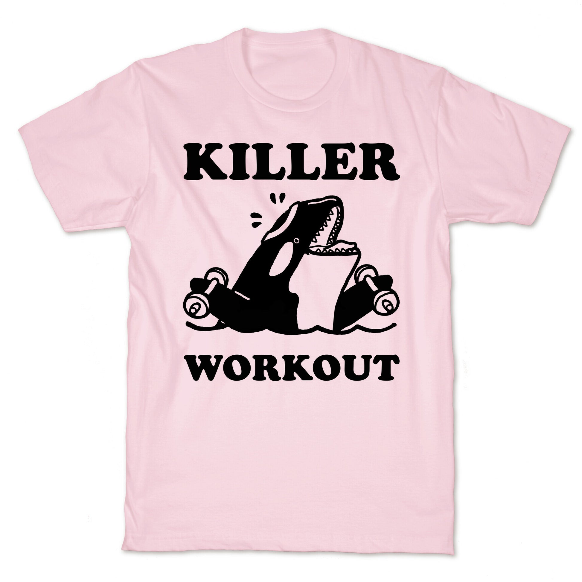 Killer Workout (Orca) T-Shirt
