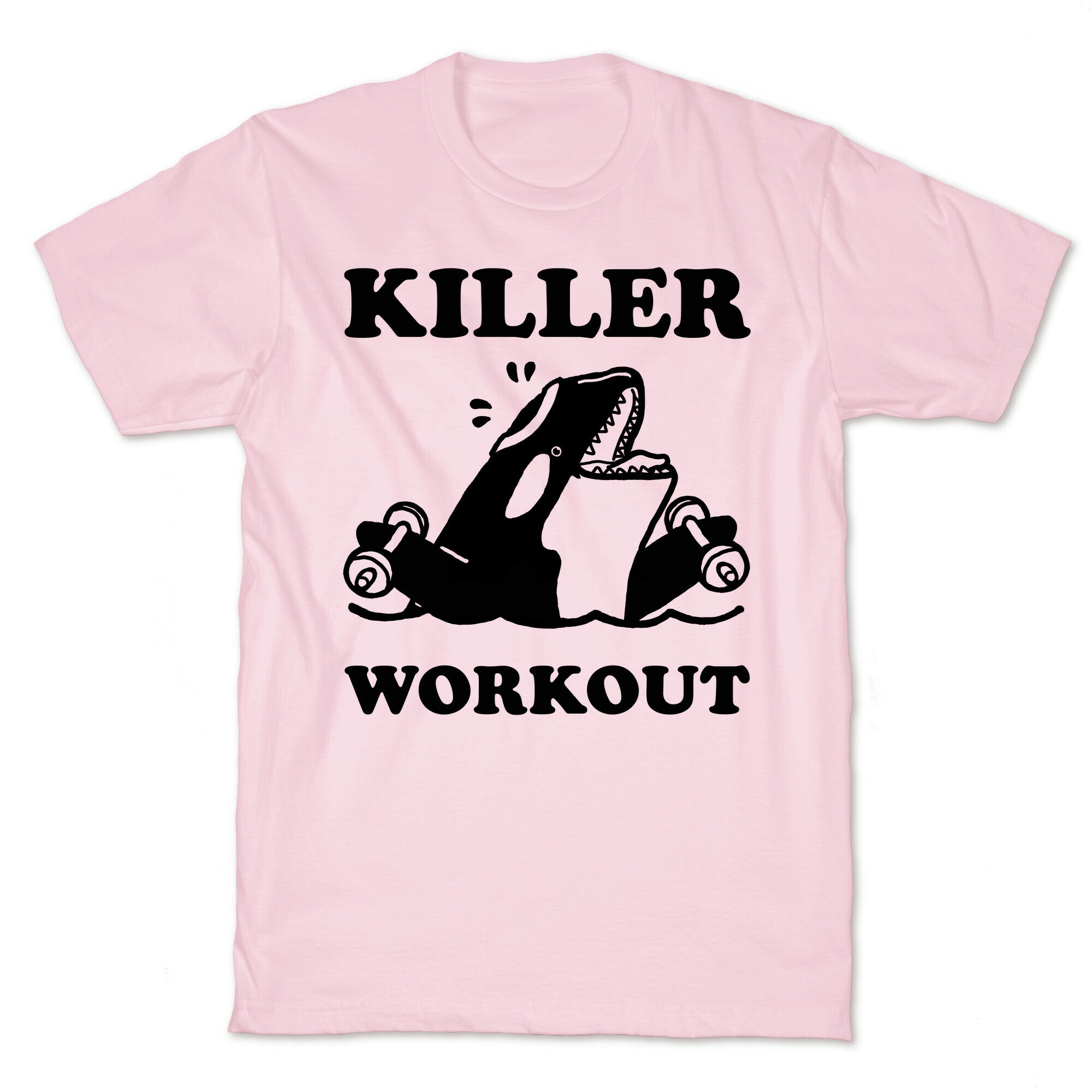 Killer Workout (Orca) T-Shirt