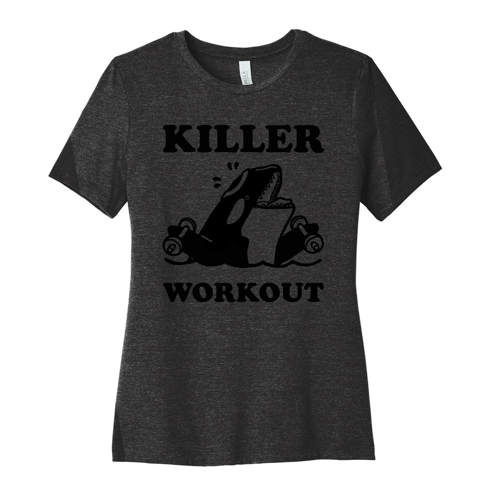 Killer Workout (Orca) Women's Cotton Tee
