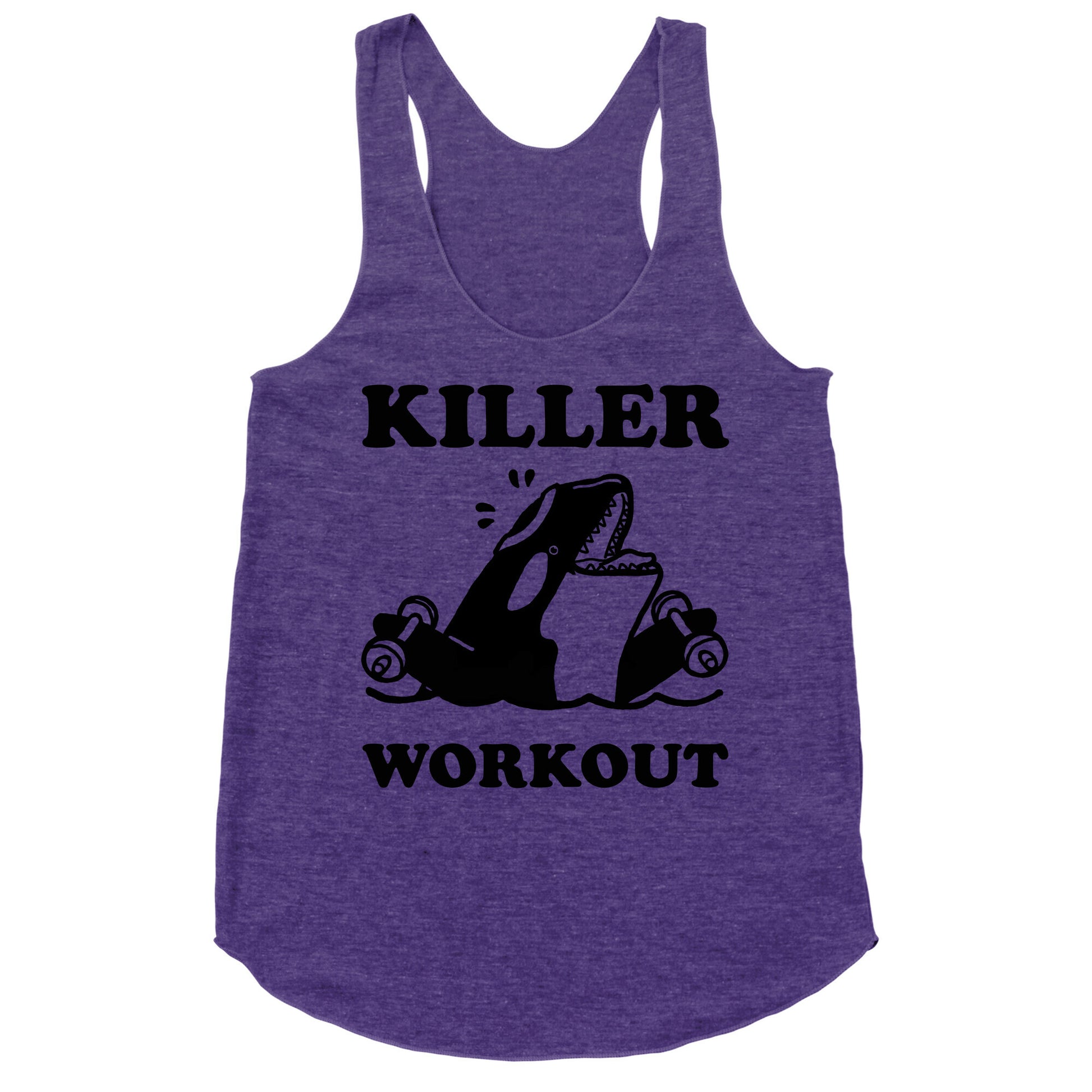 Killer Workout (Orca) Racerback Tank