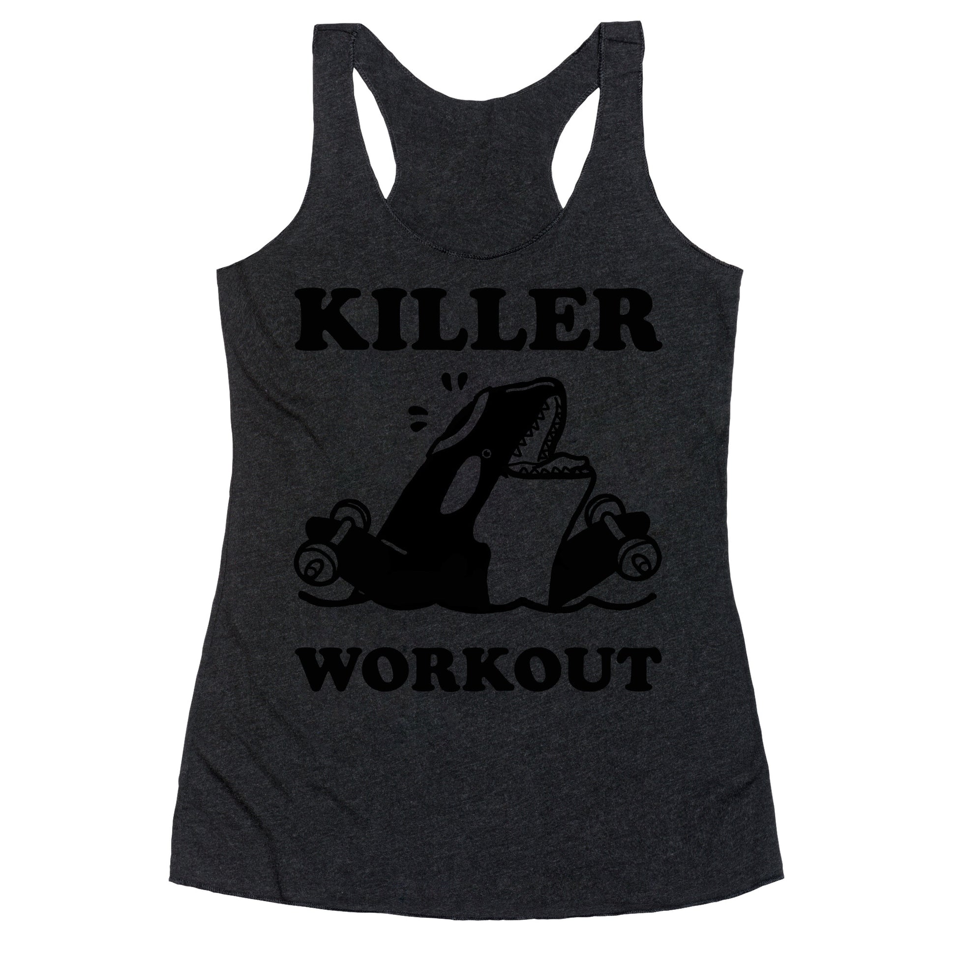 Killer Workout (Orca) Racerback Tank