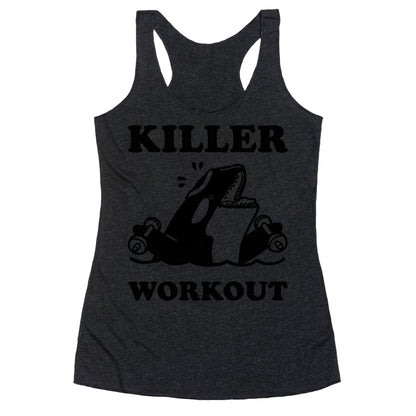 Killer Workout (Orca) Racerback Tank