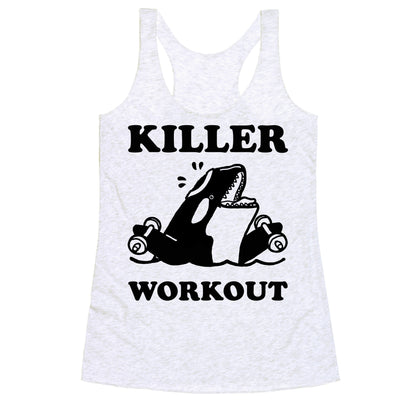 Killer Workout (Orca) Racerback Tank