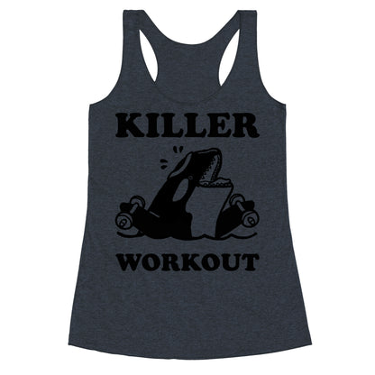 Killer Workout (Orca) Racerback Tank