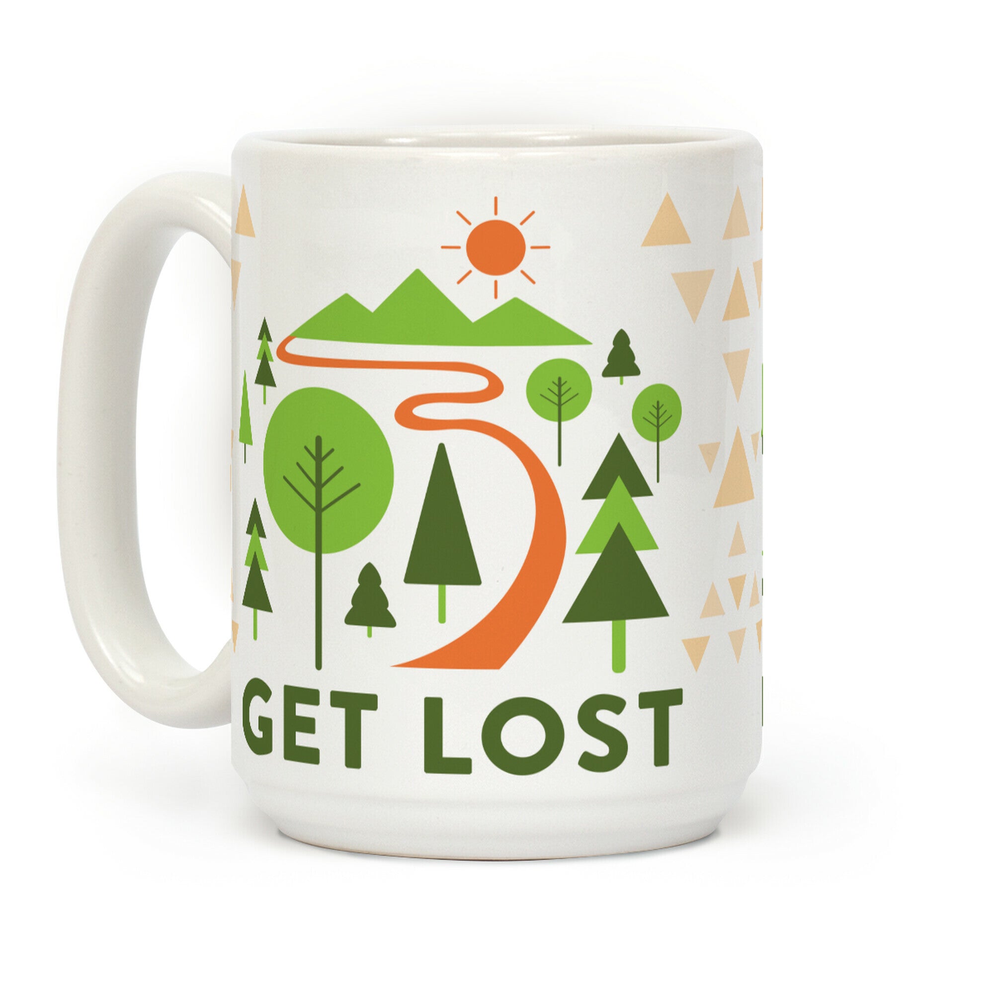 Get Lost Coffee Mug