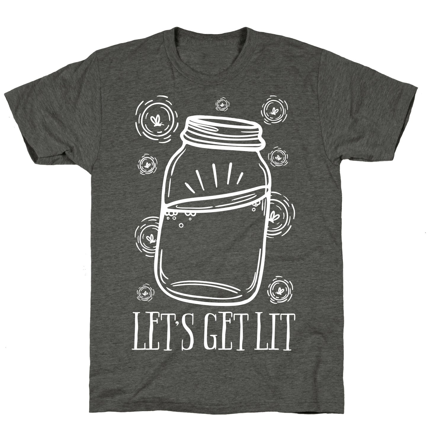 Let's Get Lit Unisex Triblend Tee