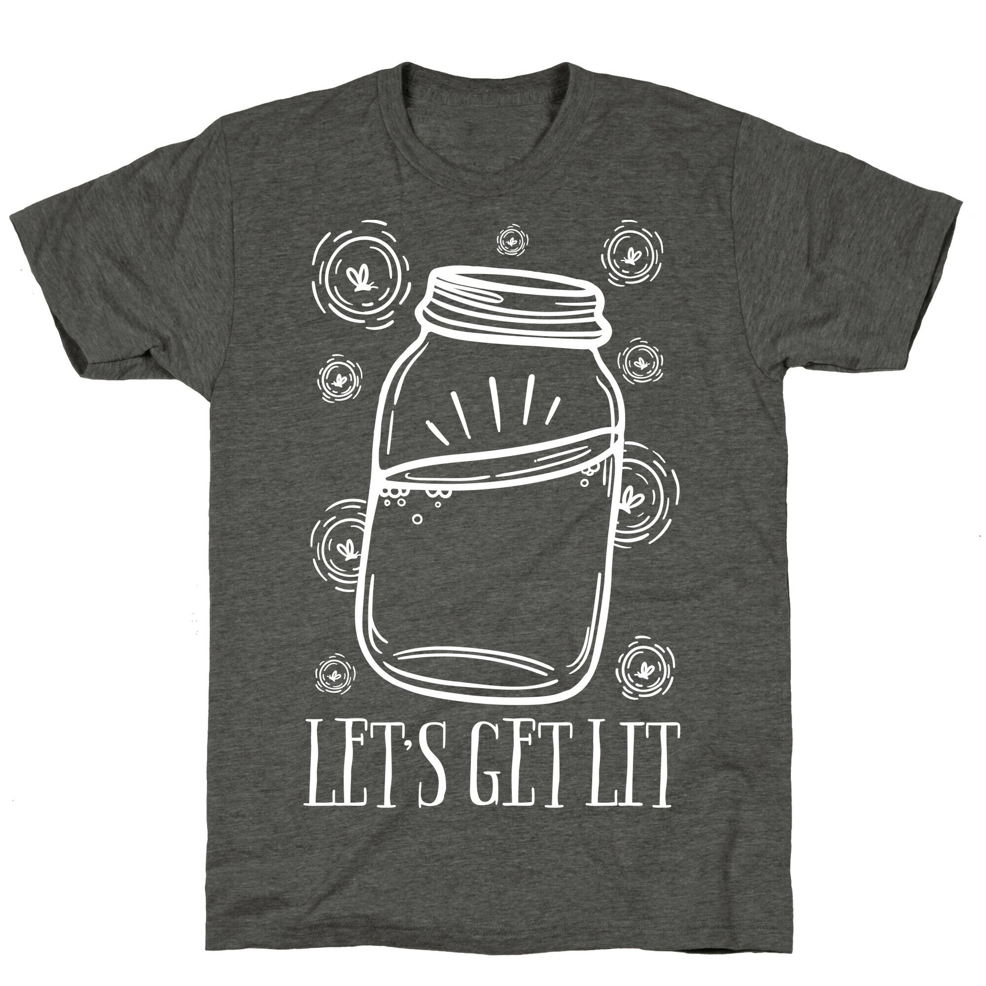 Let's Get Lit Unisex Triblend Tee