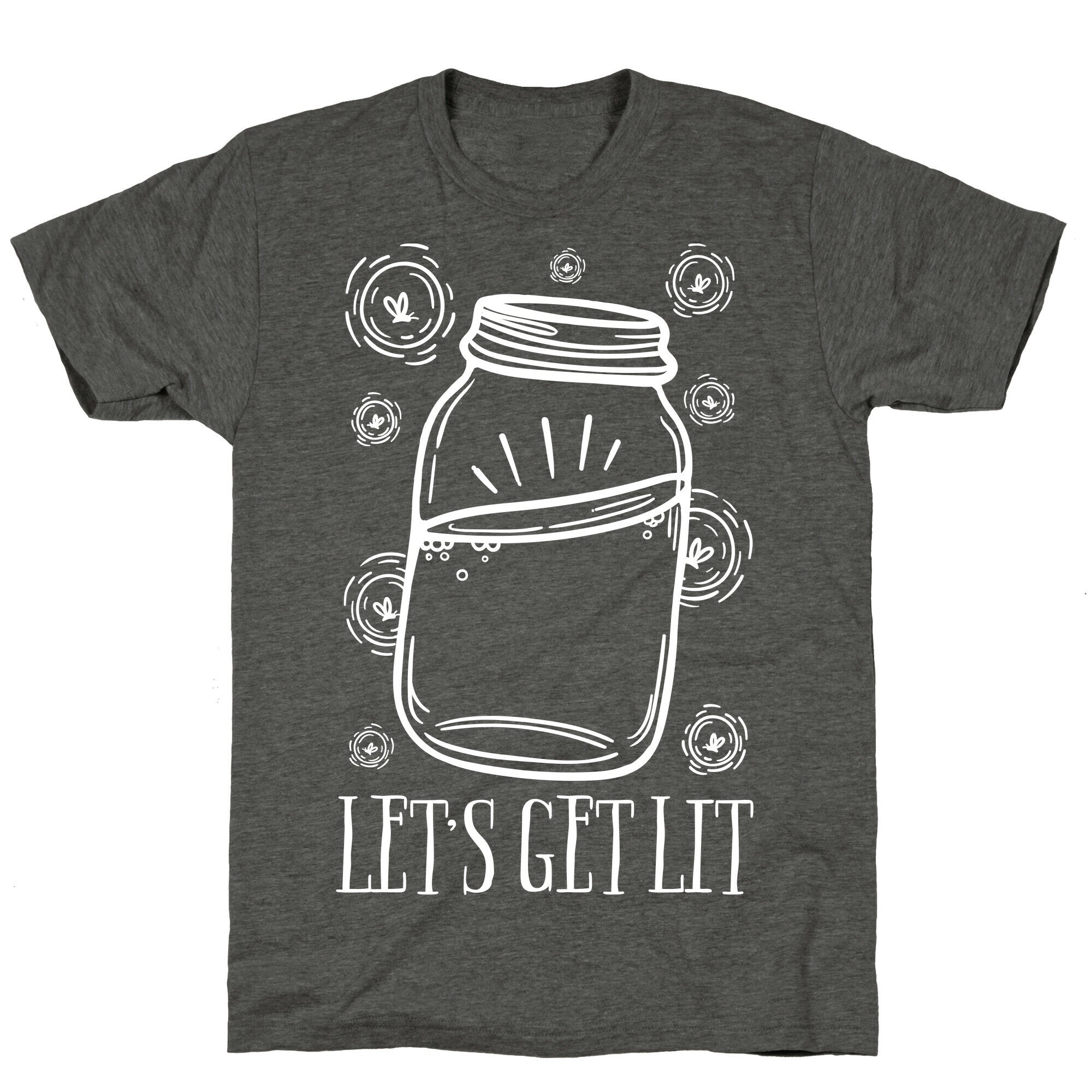 Let's Get Lit Unisex Triblend Tee