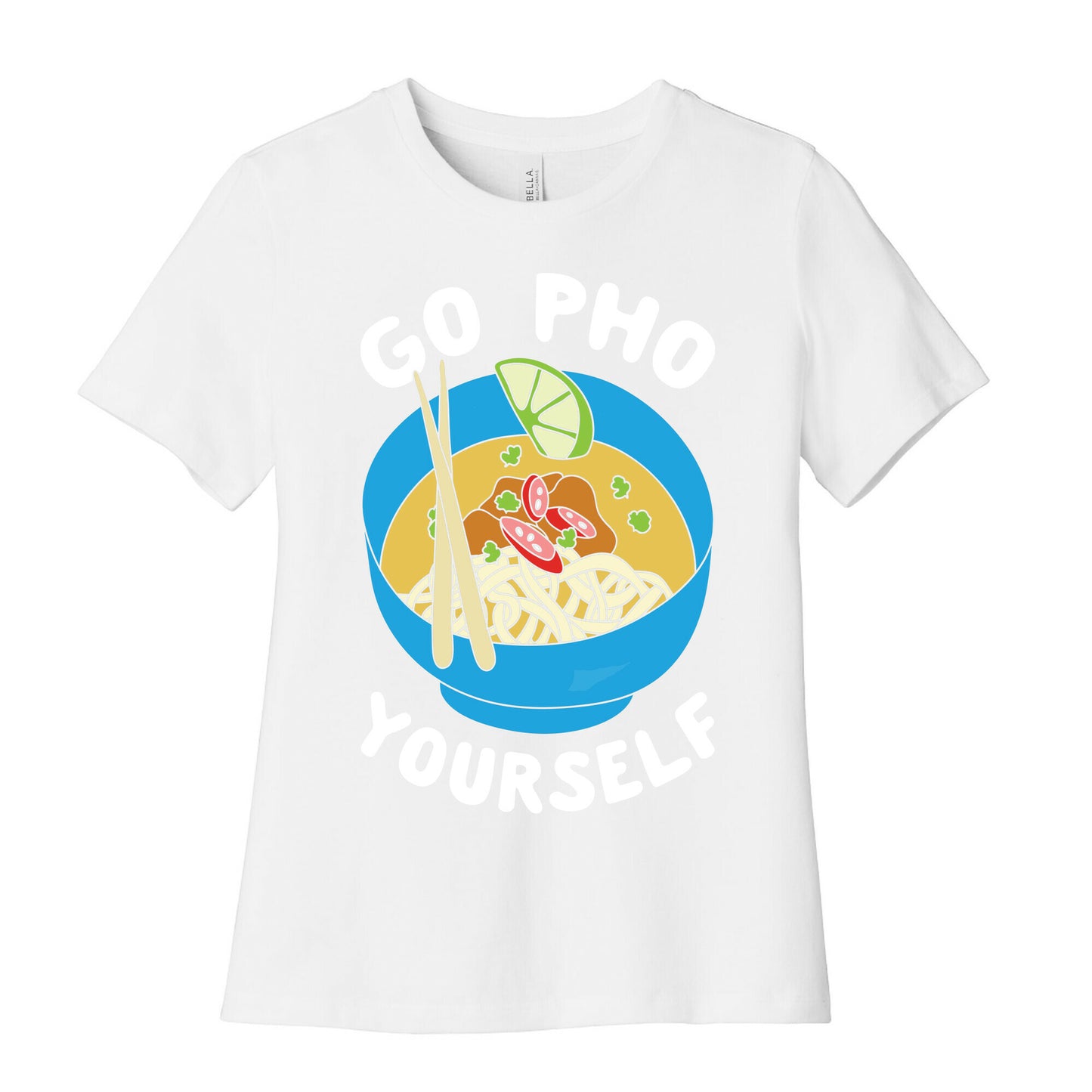 Go Pho Yourself Women's Cotton Tee