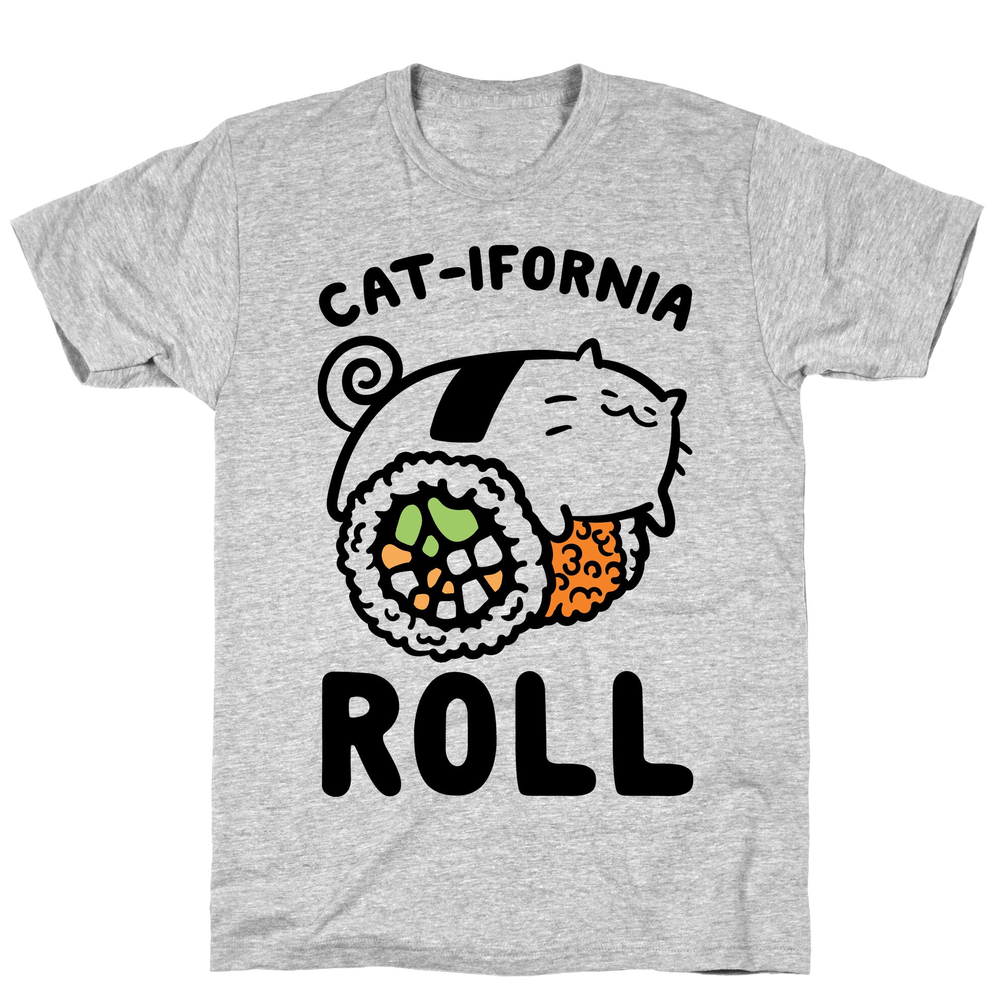 California Cat Roll T-Shirt