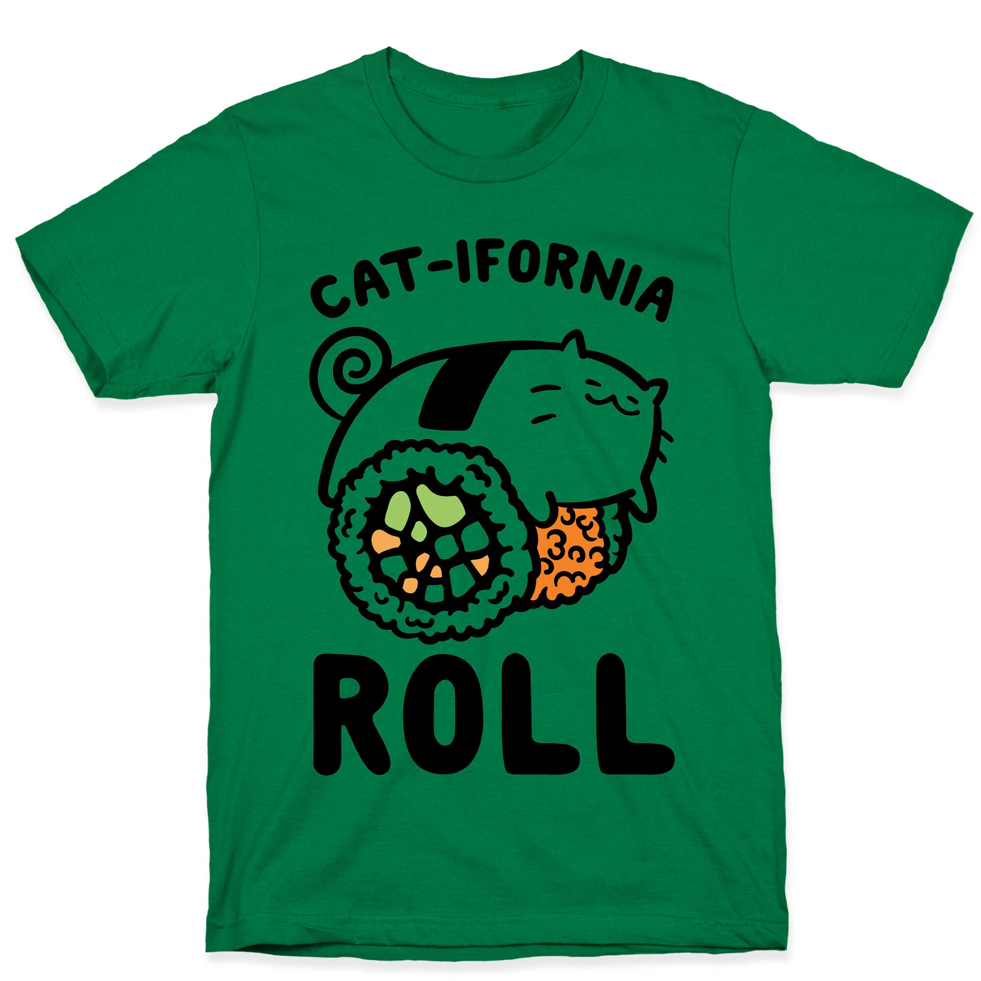 California Cat Roll T-Shirt