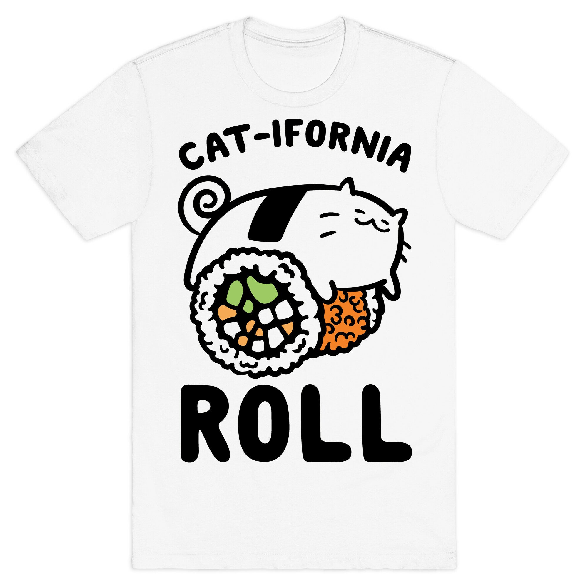 California Cat Roll T-Shirt