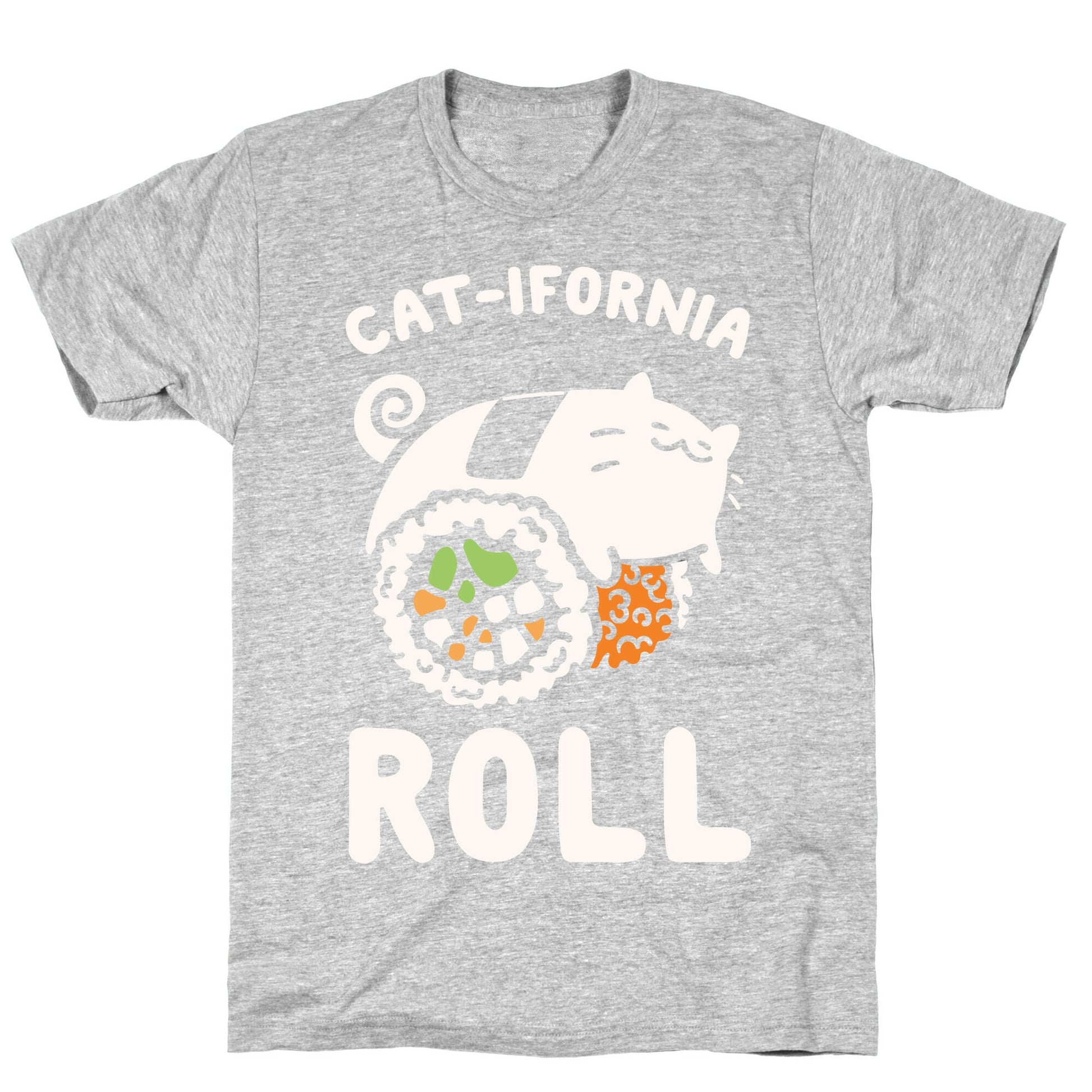 California Cat Roll T-Shirt