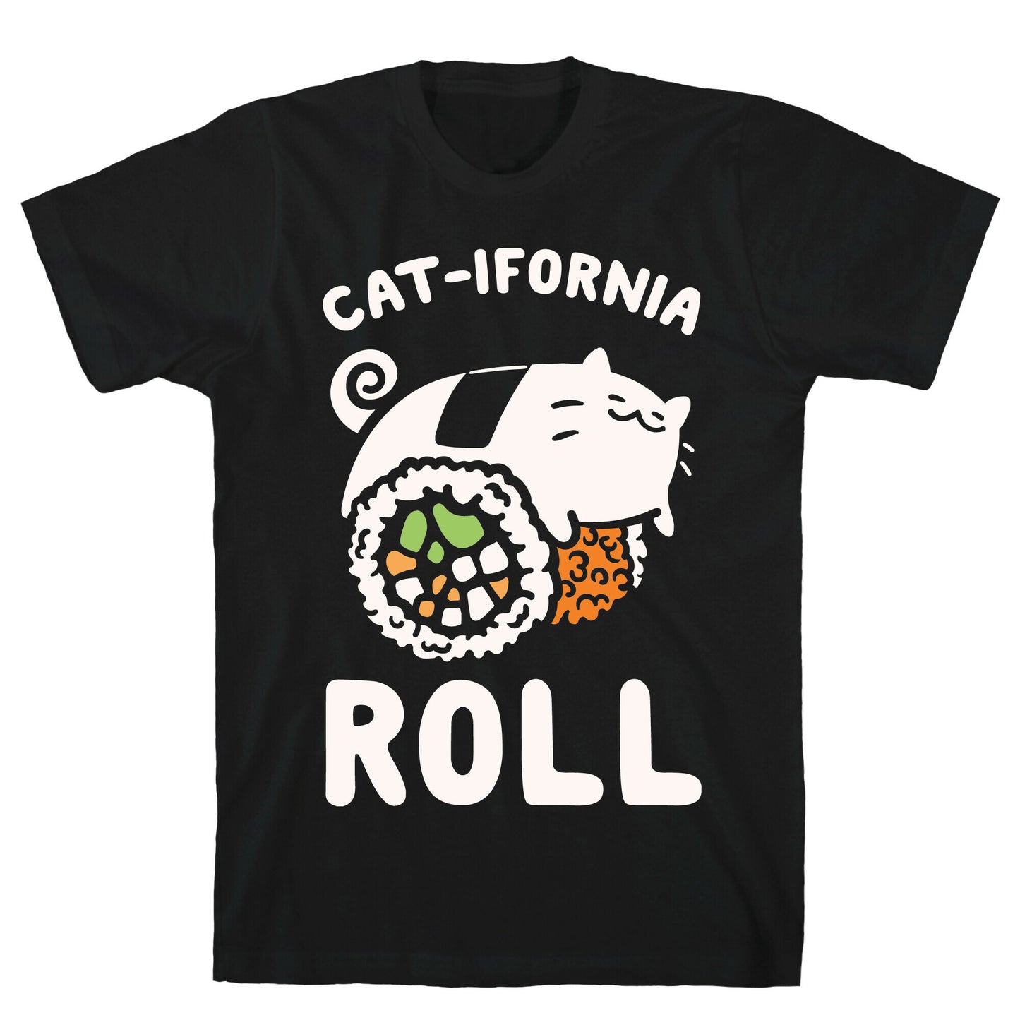 California Cat Roll T-Shirt