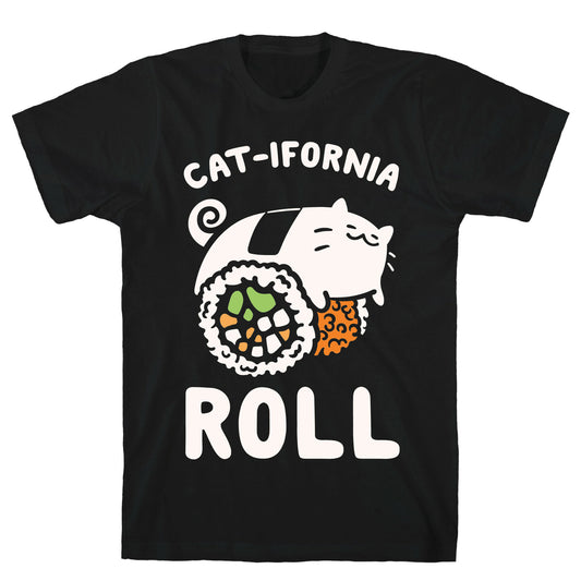 California Cat Roll T-Shirt