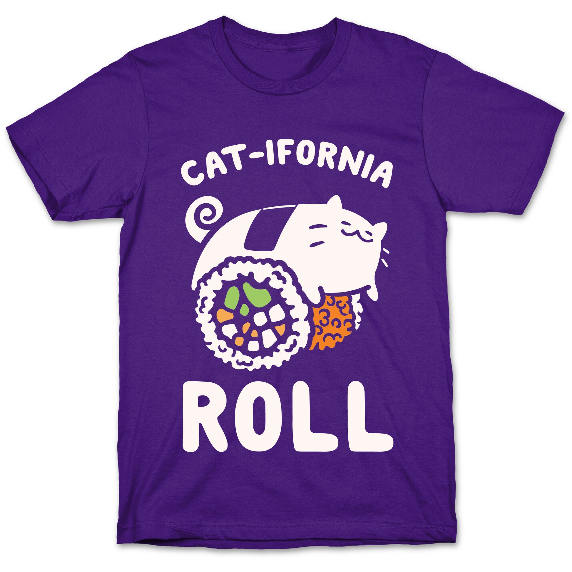 California Cat Roll T-Shirt