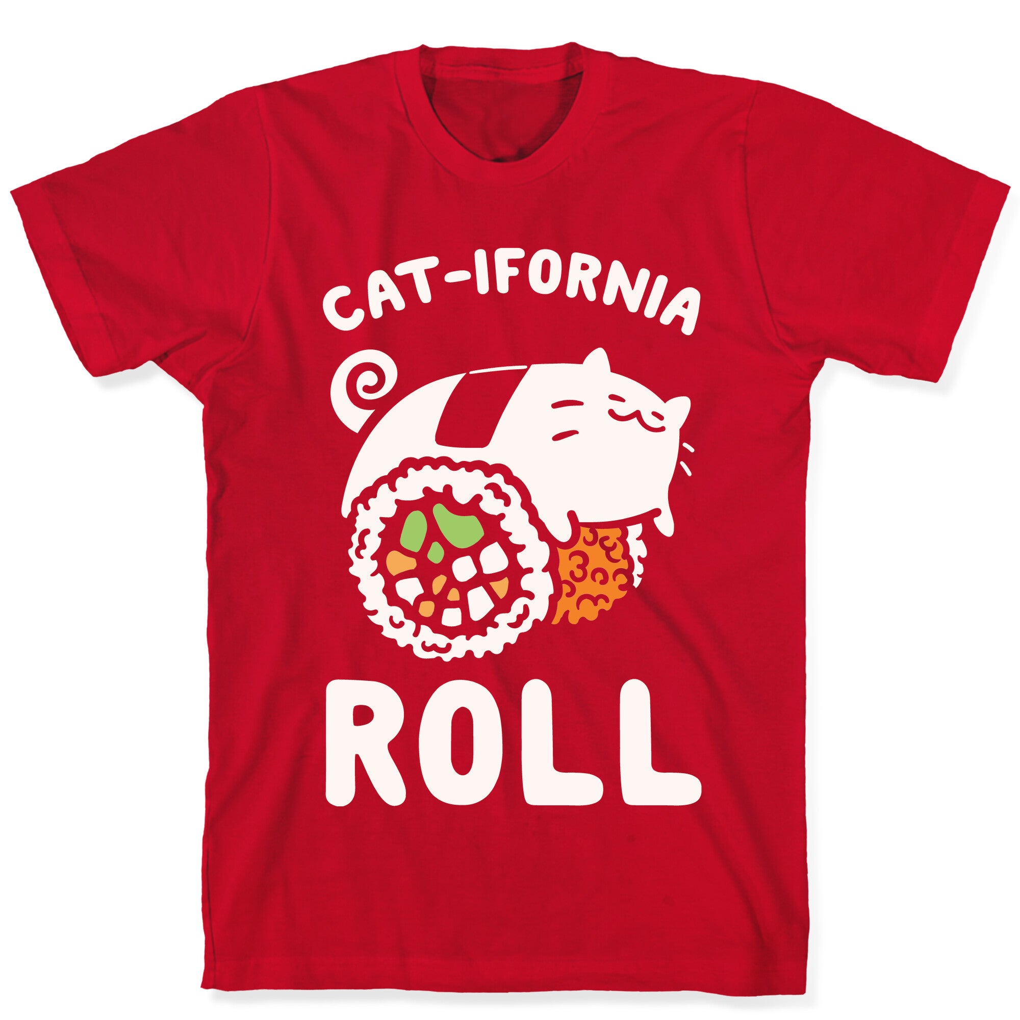 California Cat Roll T-Shirt