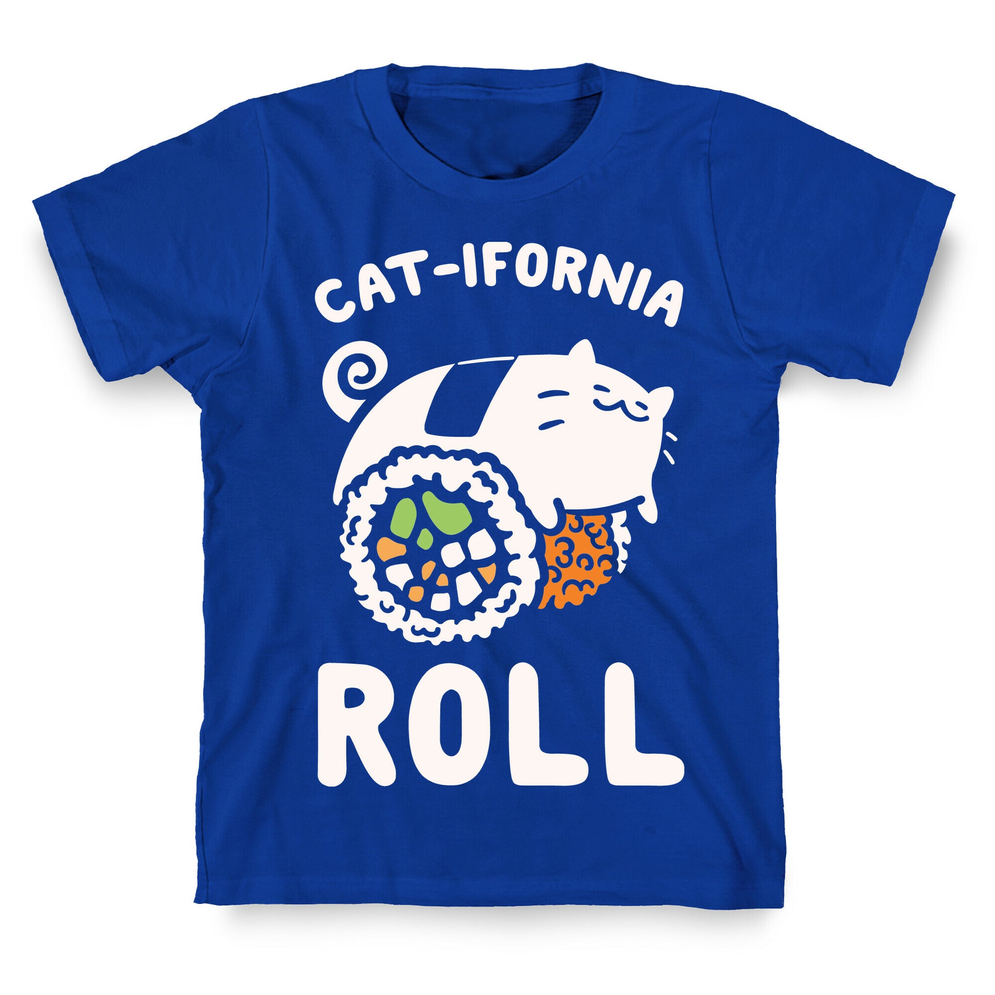 California Cat Roll T-Shirt