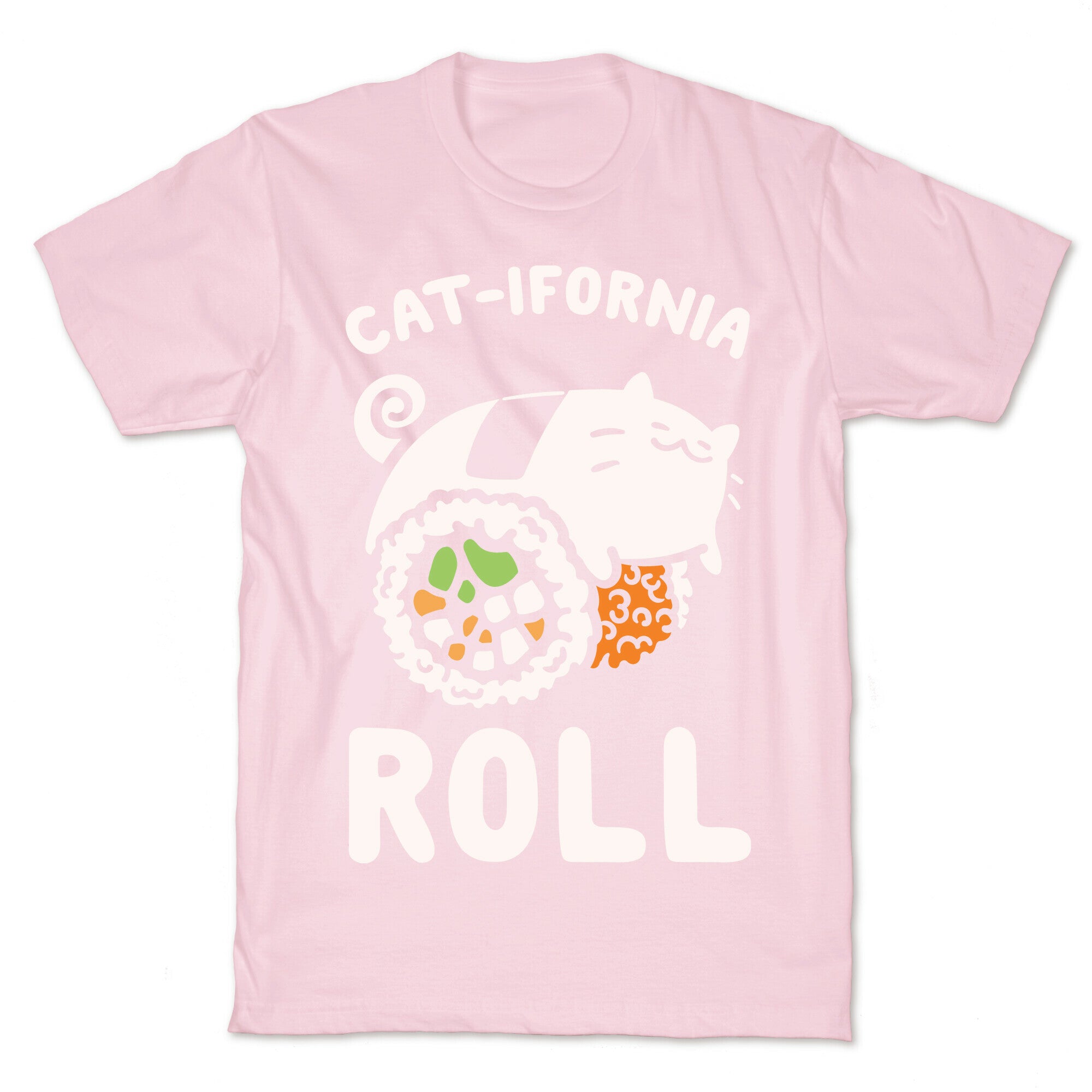 California Cat Roll T-Shirt