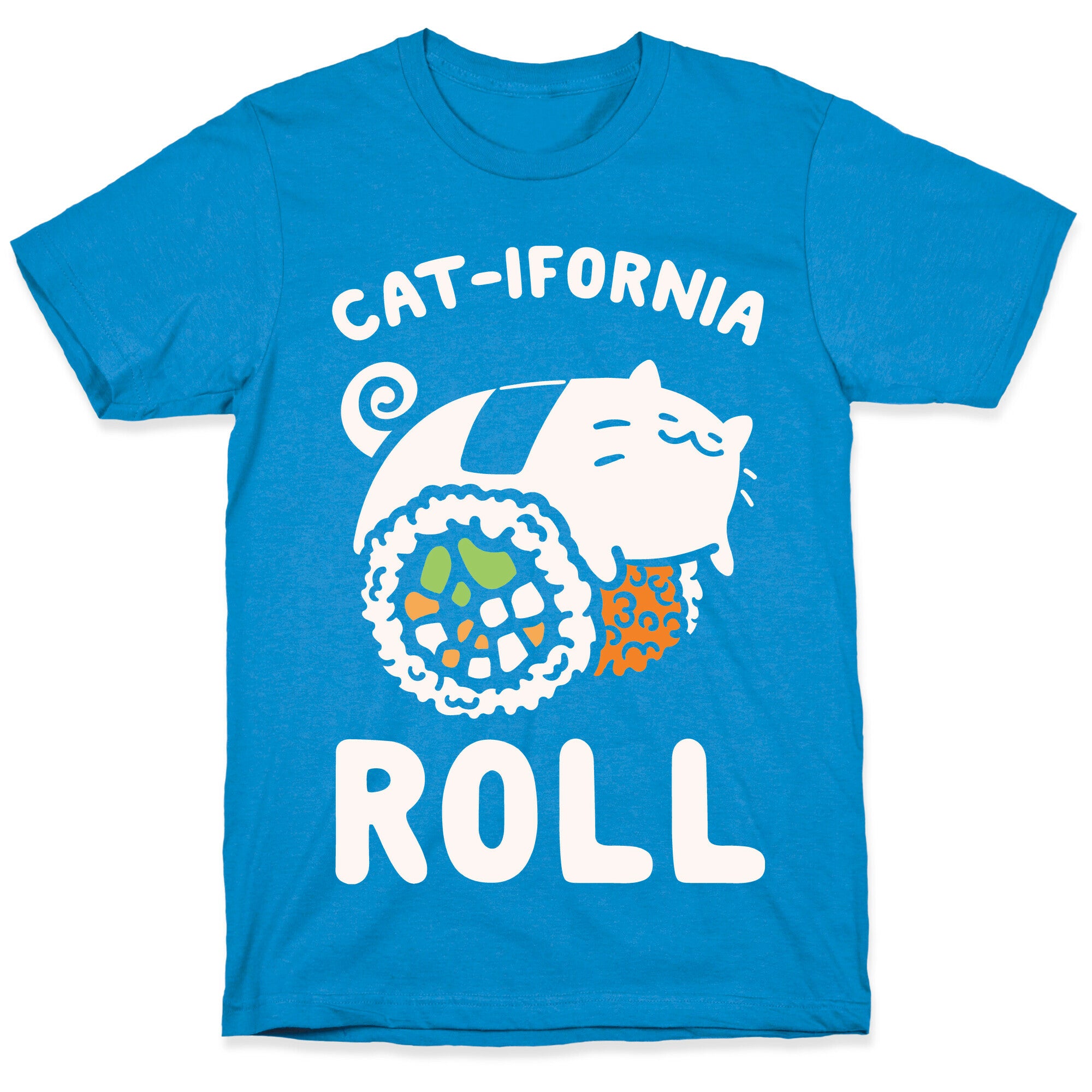 California Cat Roll T-Shirt