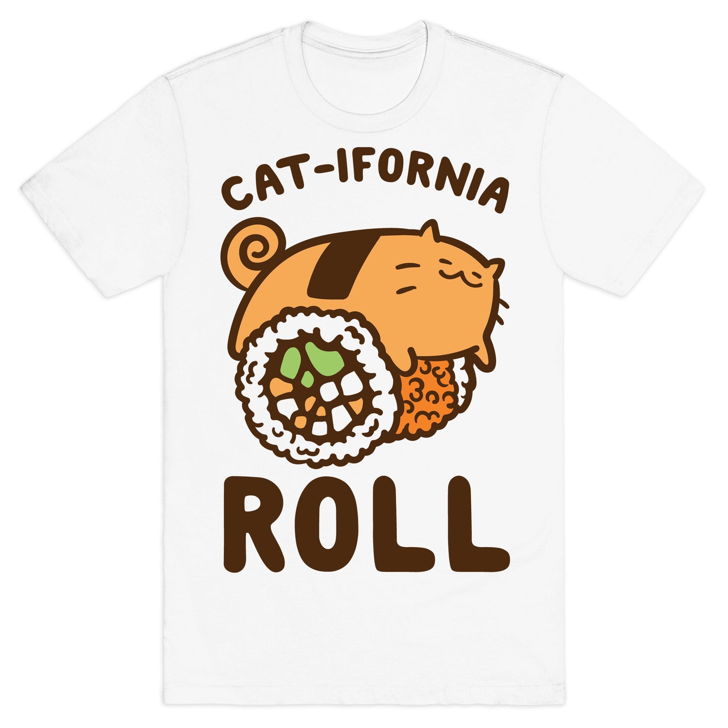 California Cat Roll T-Shirt