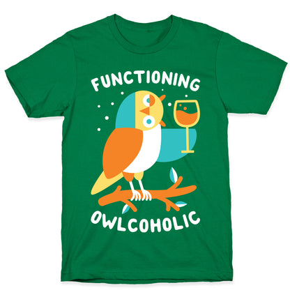Functioning Owlcoholic T-Shirt