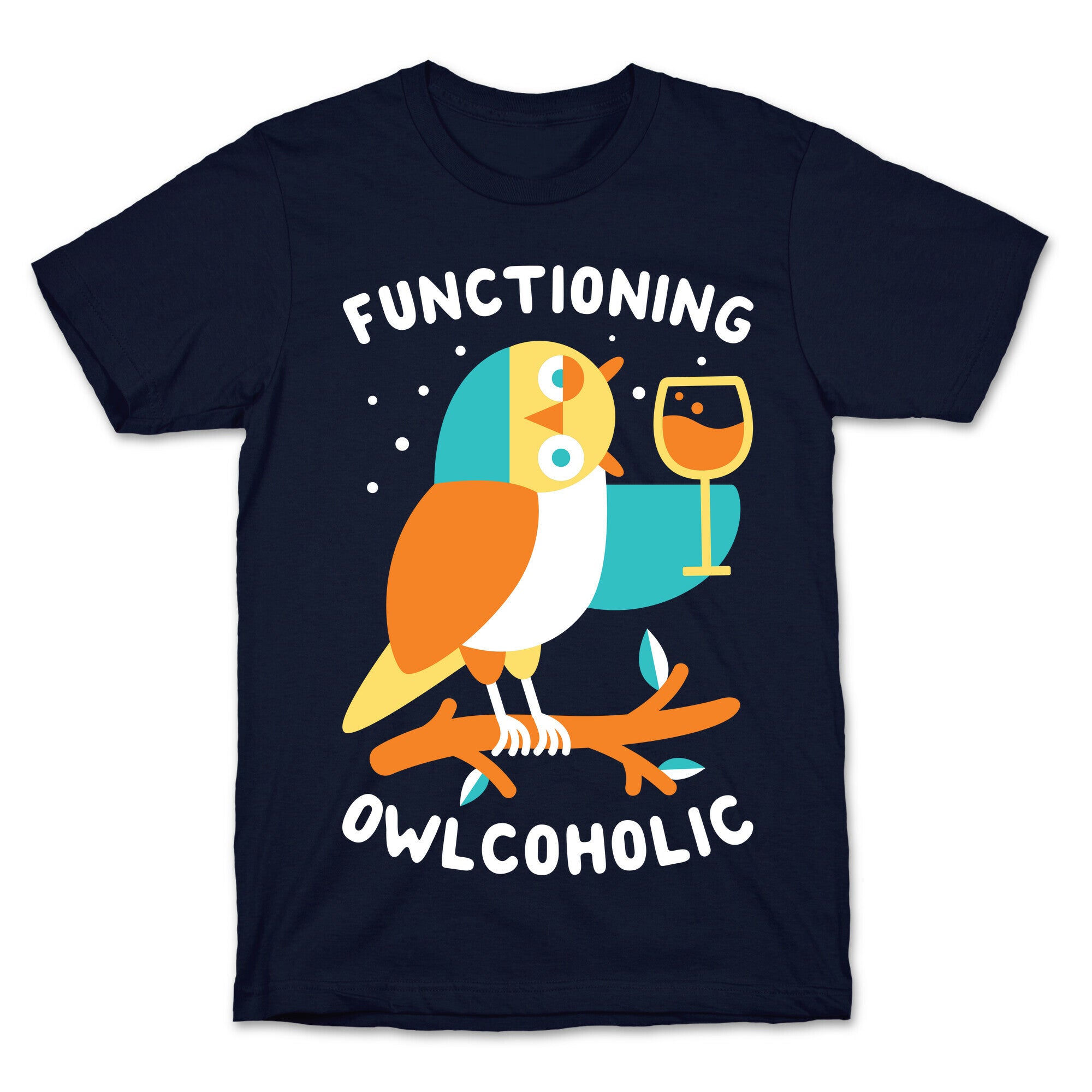 Functioning Owlcoholic T-Shirt