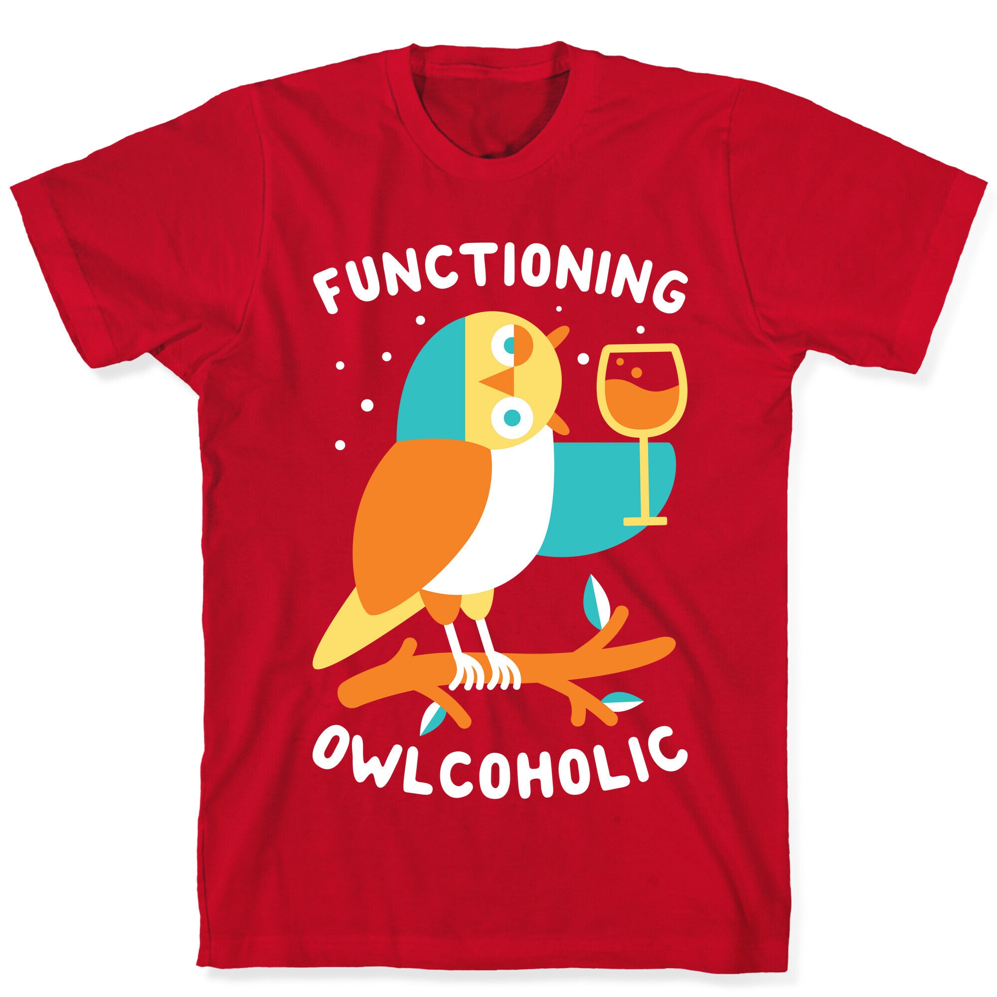 Functioning Owlcoholic T-Shirt
