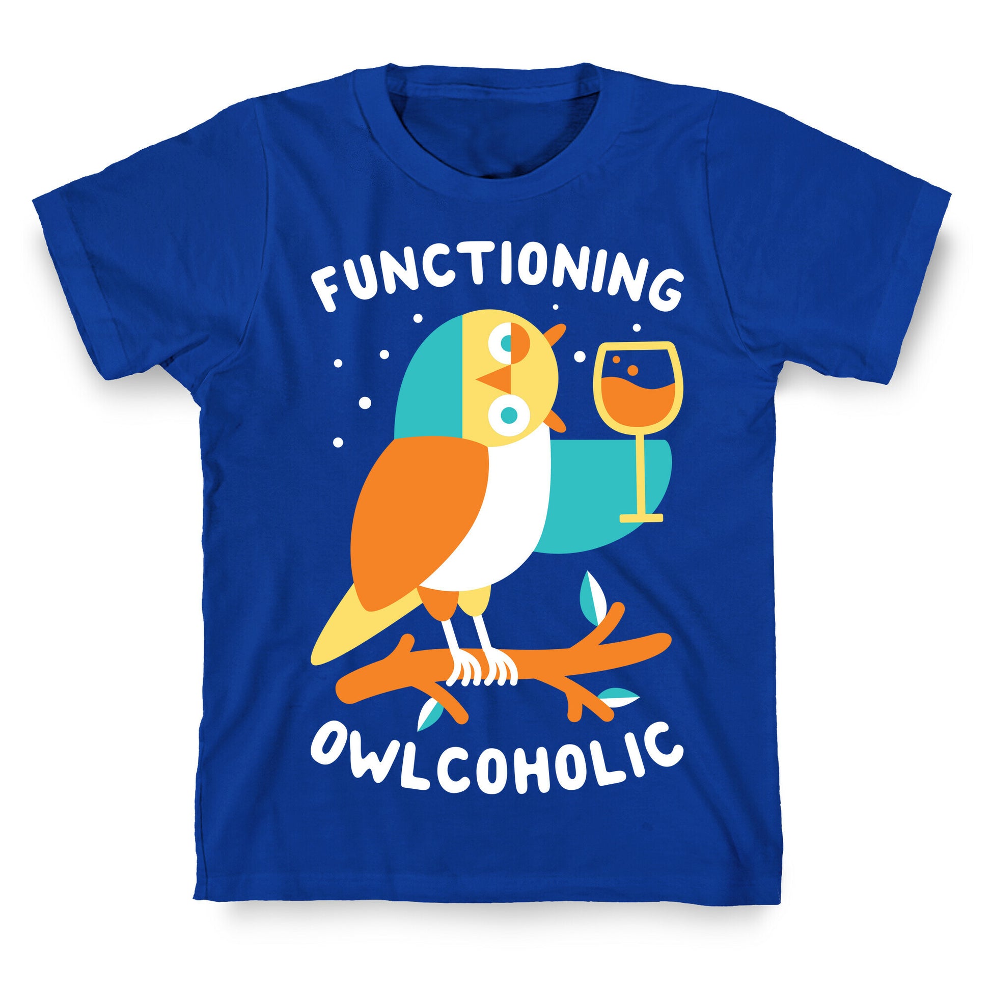 Functioning Owlcoholic T-Shirt