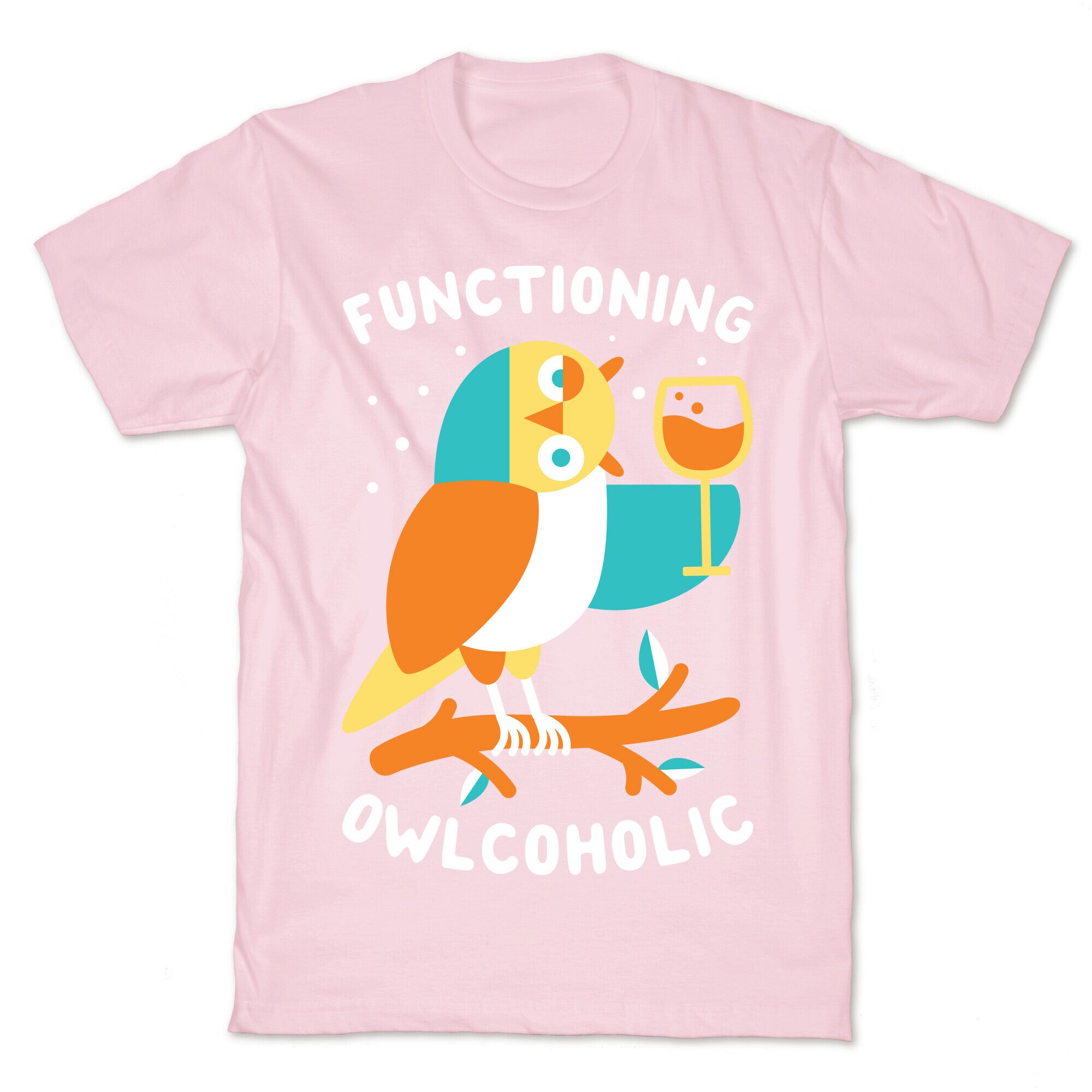Functioning Owlcoholic T-Shirt