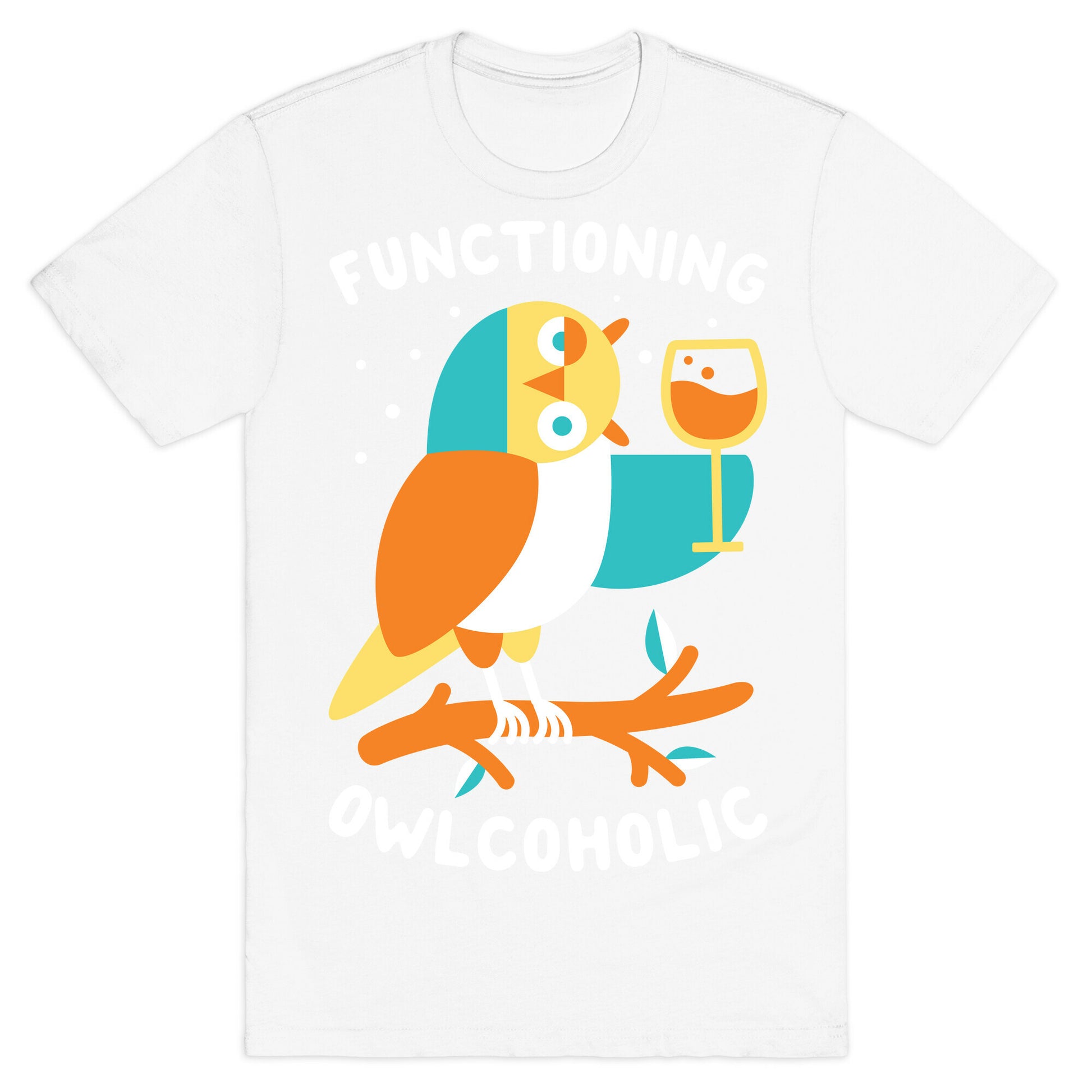 Functioning Owlcoholic T-Shirt