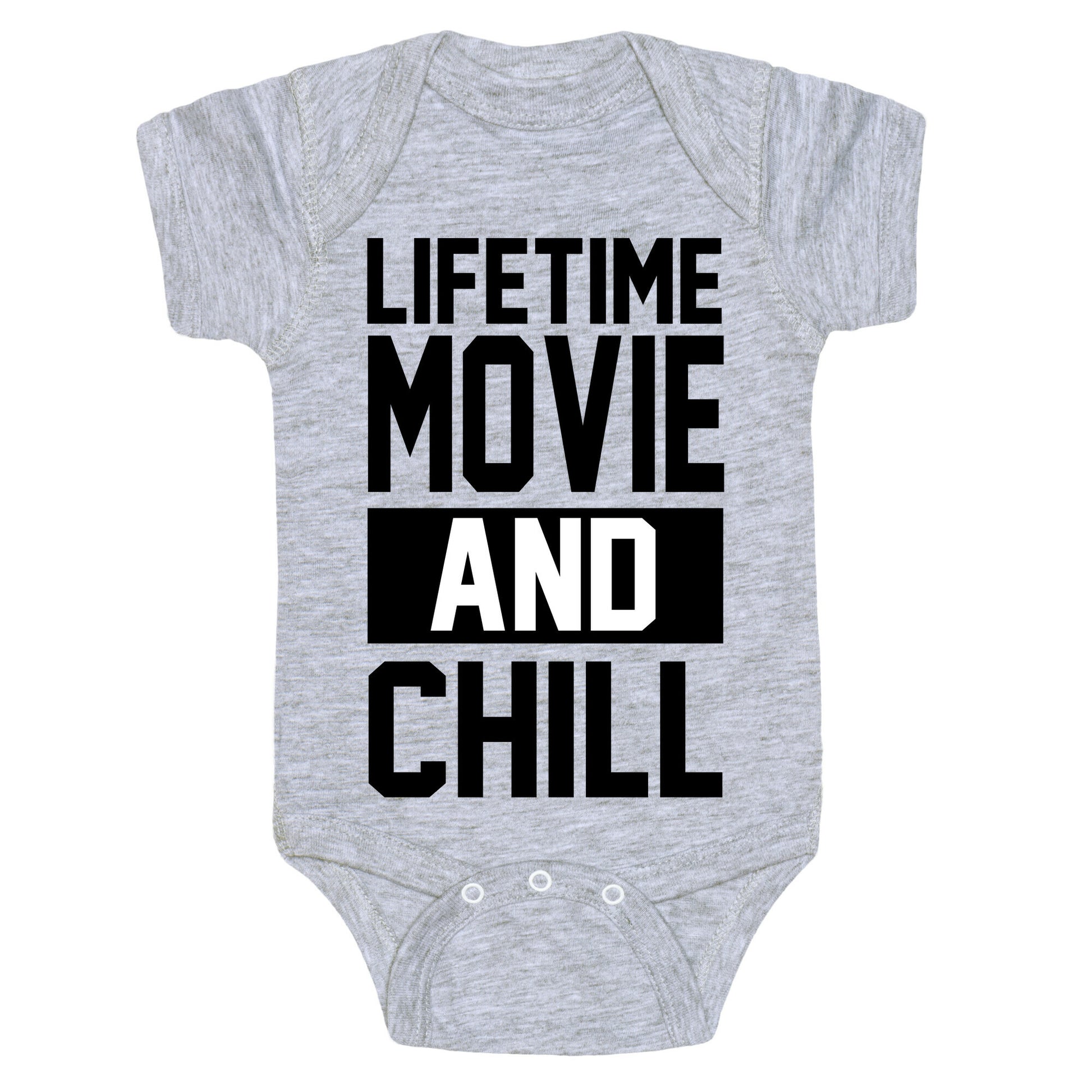 Lifetime Movie and Chill Baby One Piece