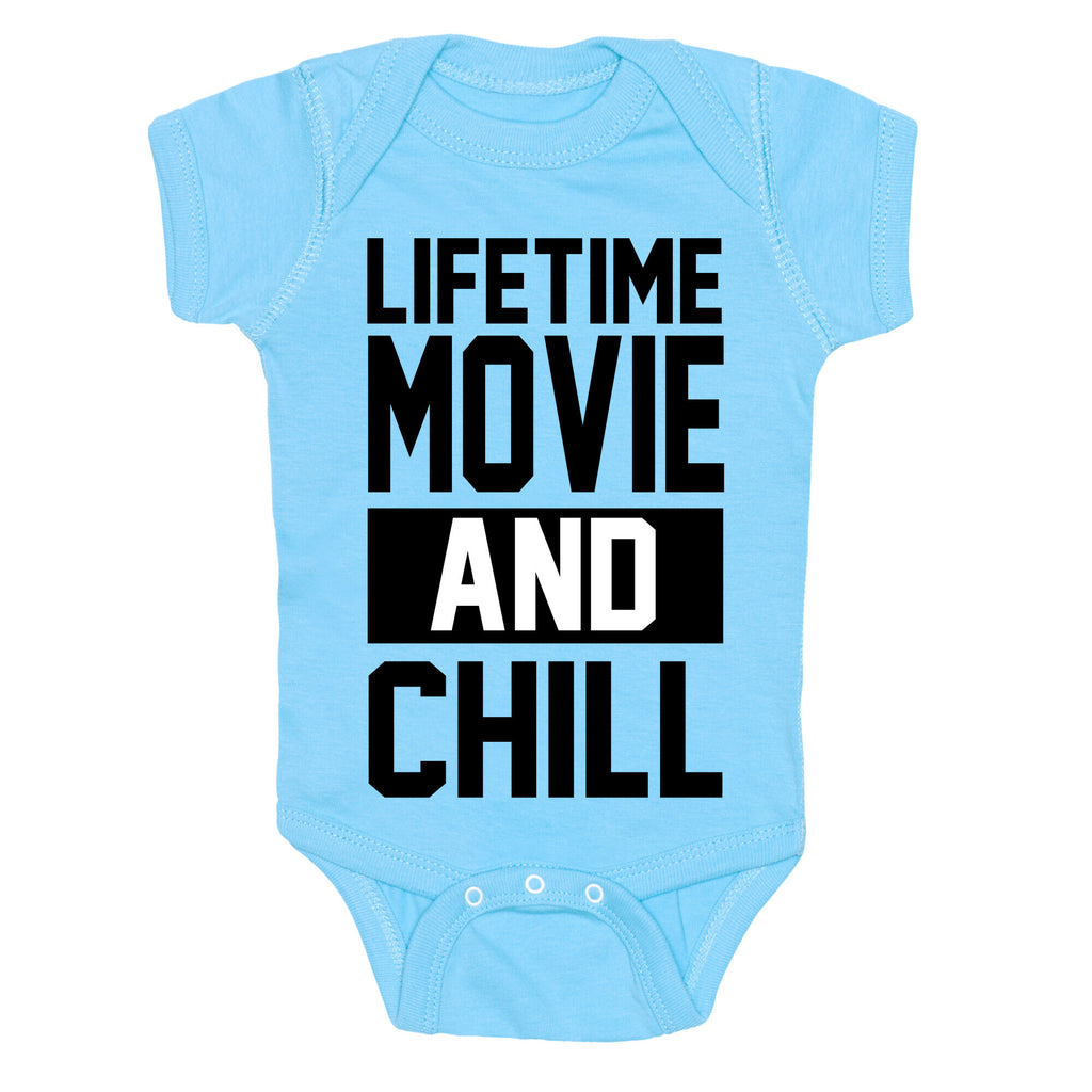 Lifetime Movie and Chill Baby One Piece