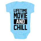 Lifetime Movie and Chill Baby One Piece