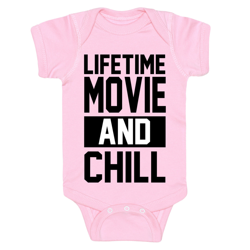 Lifetime Movie and Chill Baby One Piece