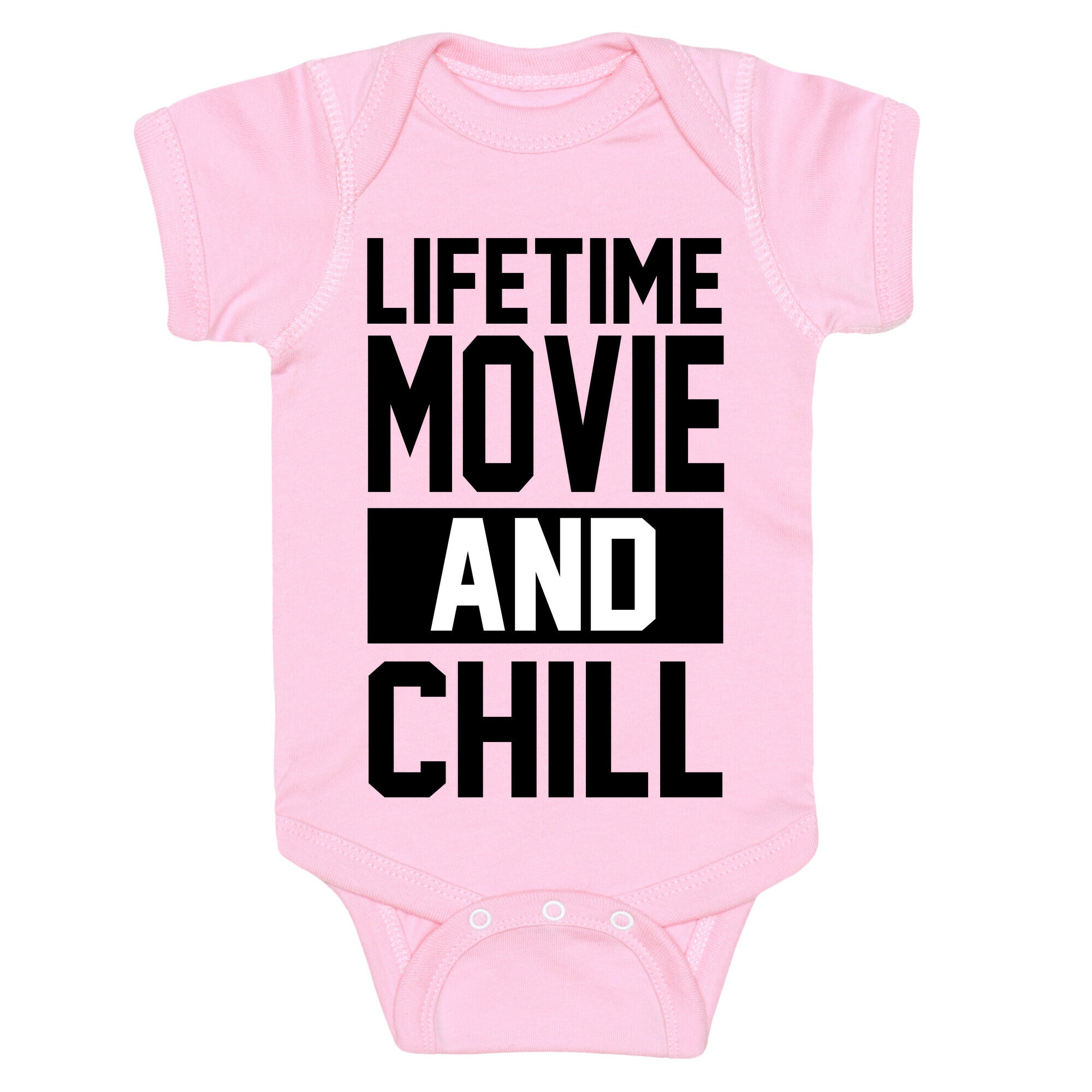 Lifetime Movie and Chill Baby One Piece