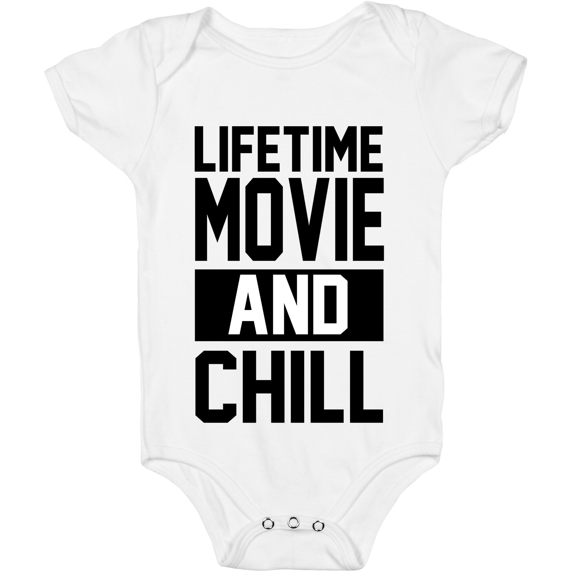 Lifetime Movie and Chill Baby One Piece