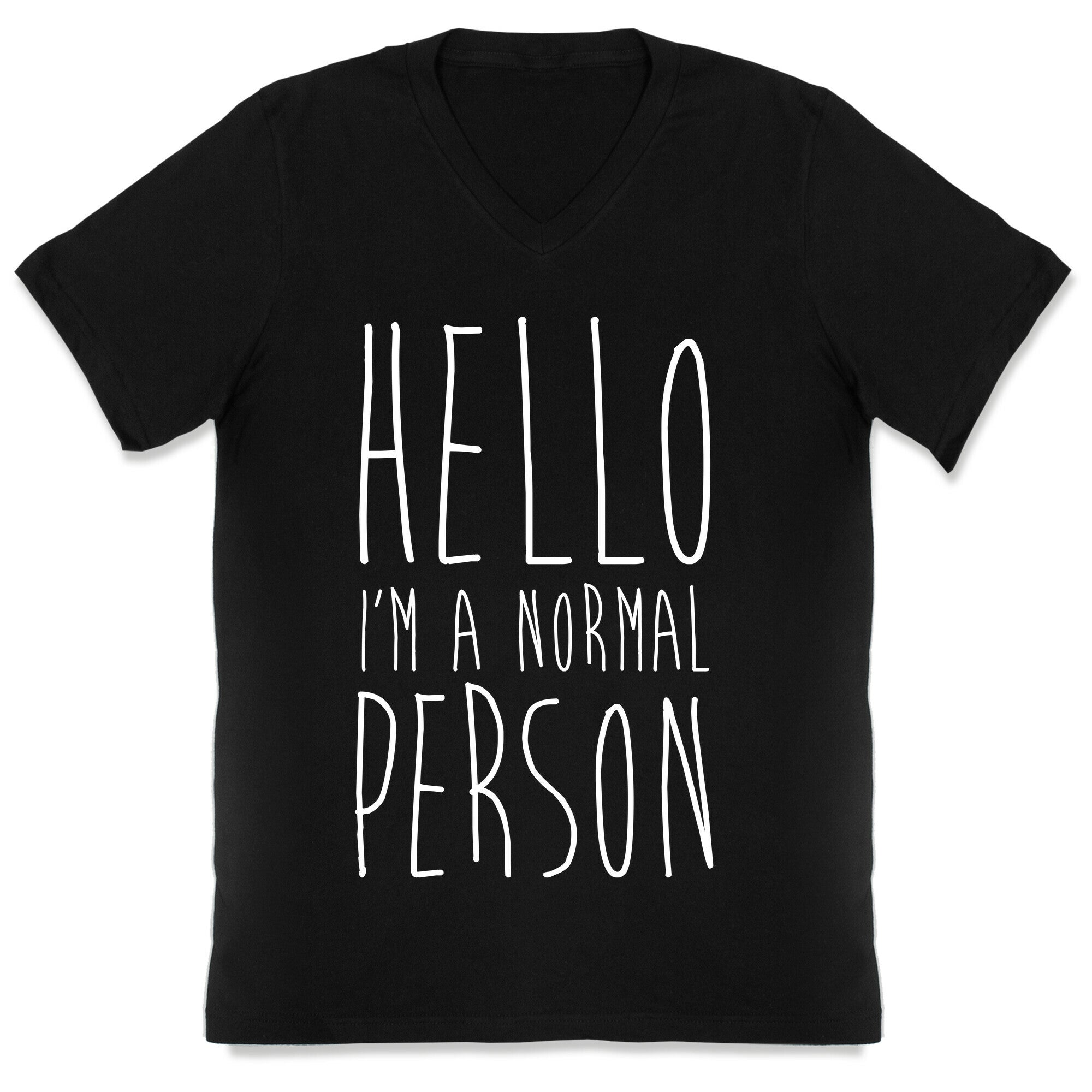 Hello, I'm A Normal Person V-Neck