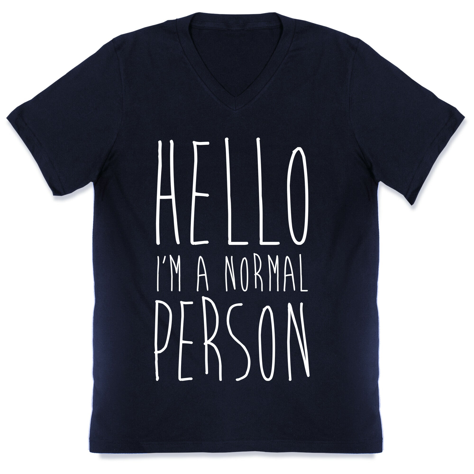 Hello, I'm A Normal Person V-Neck
