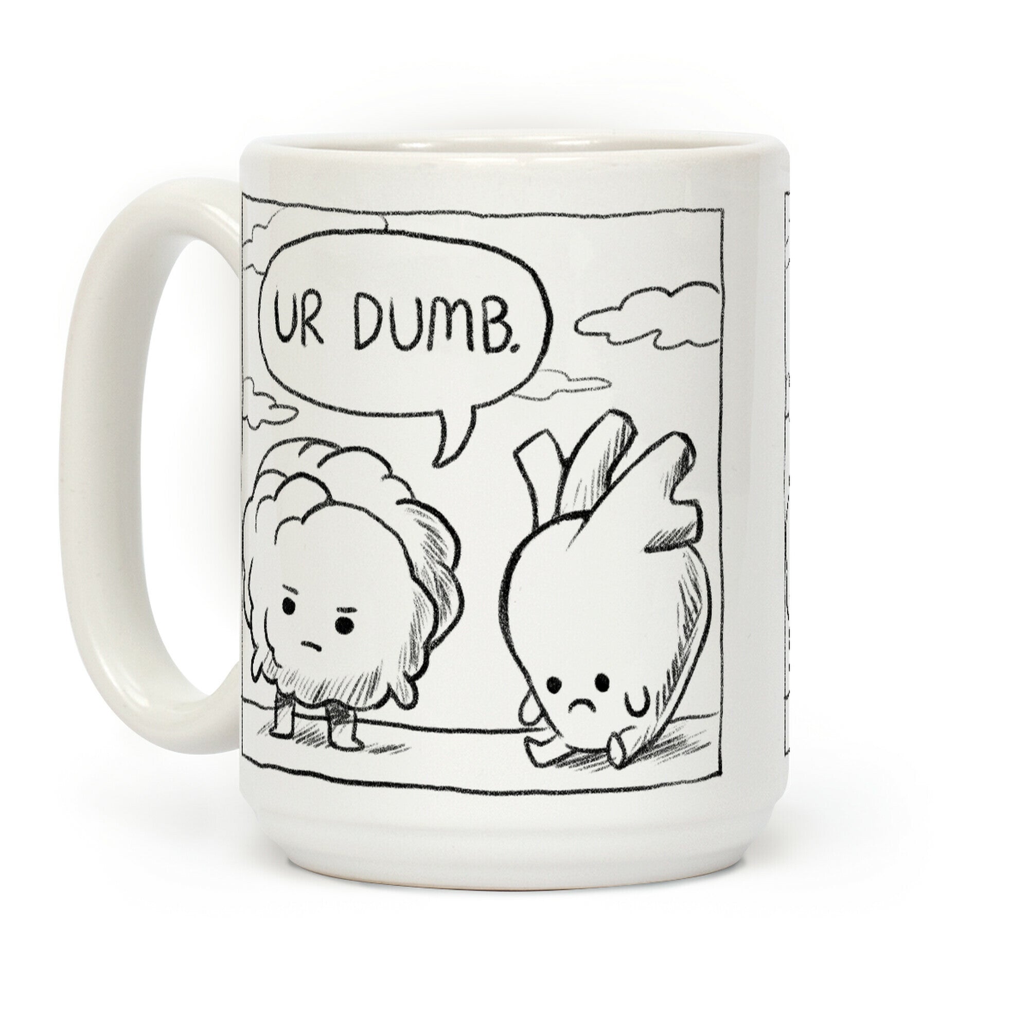 Ur Dumb Coffee Mug