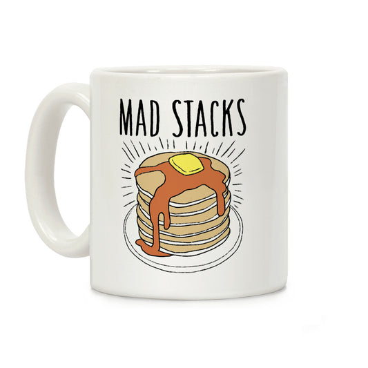 Mad Stacks Coffee Mug