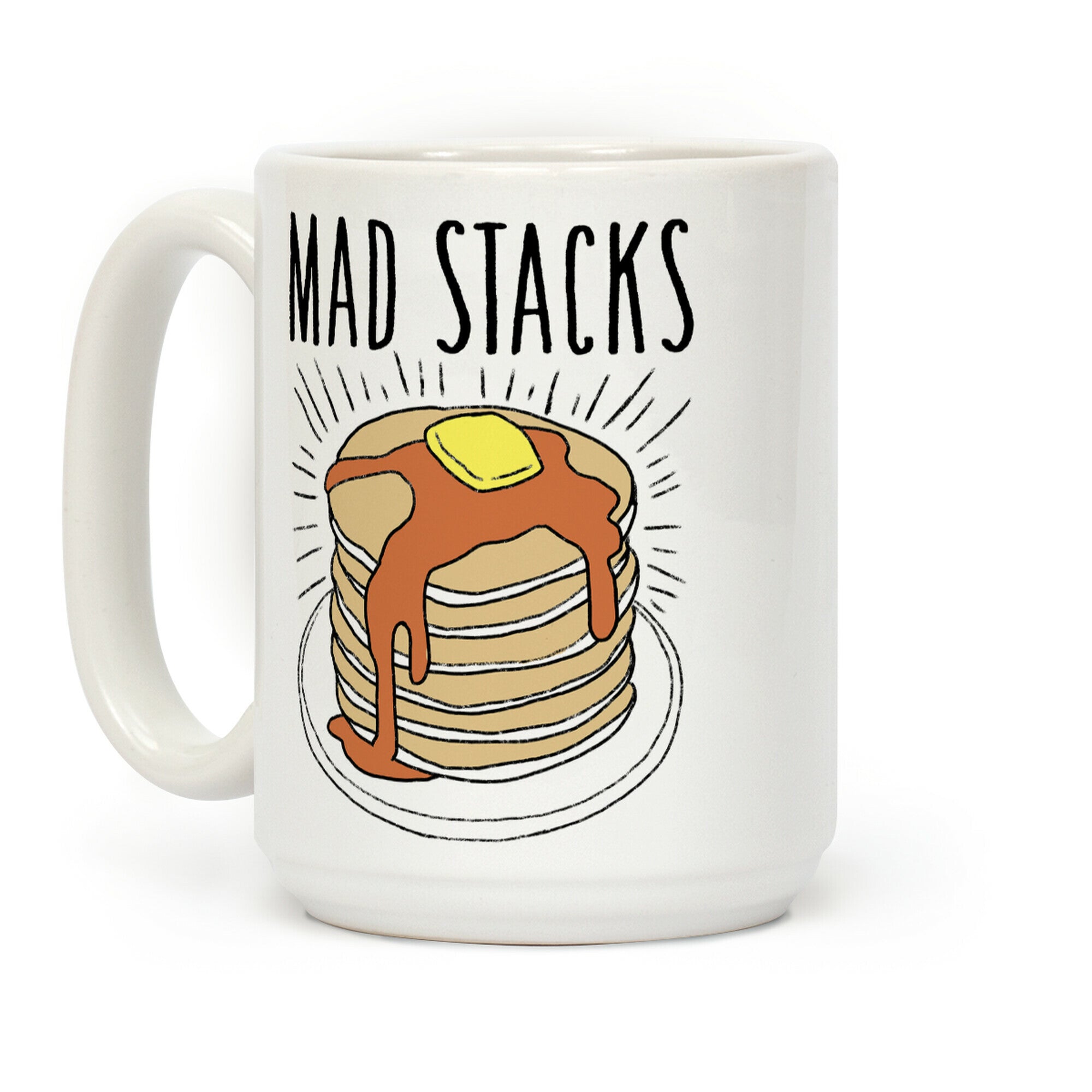 Mad Stacks Coffee Mug