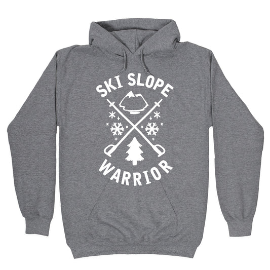 Ski Slope Warrior Hoodie