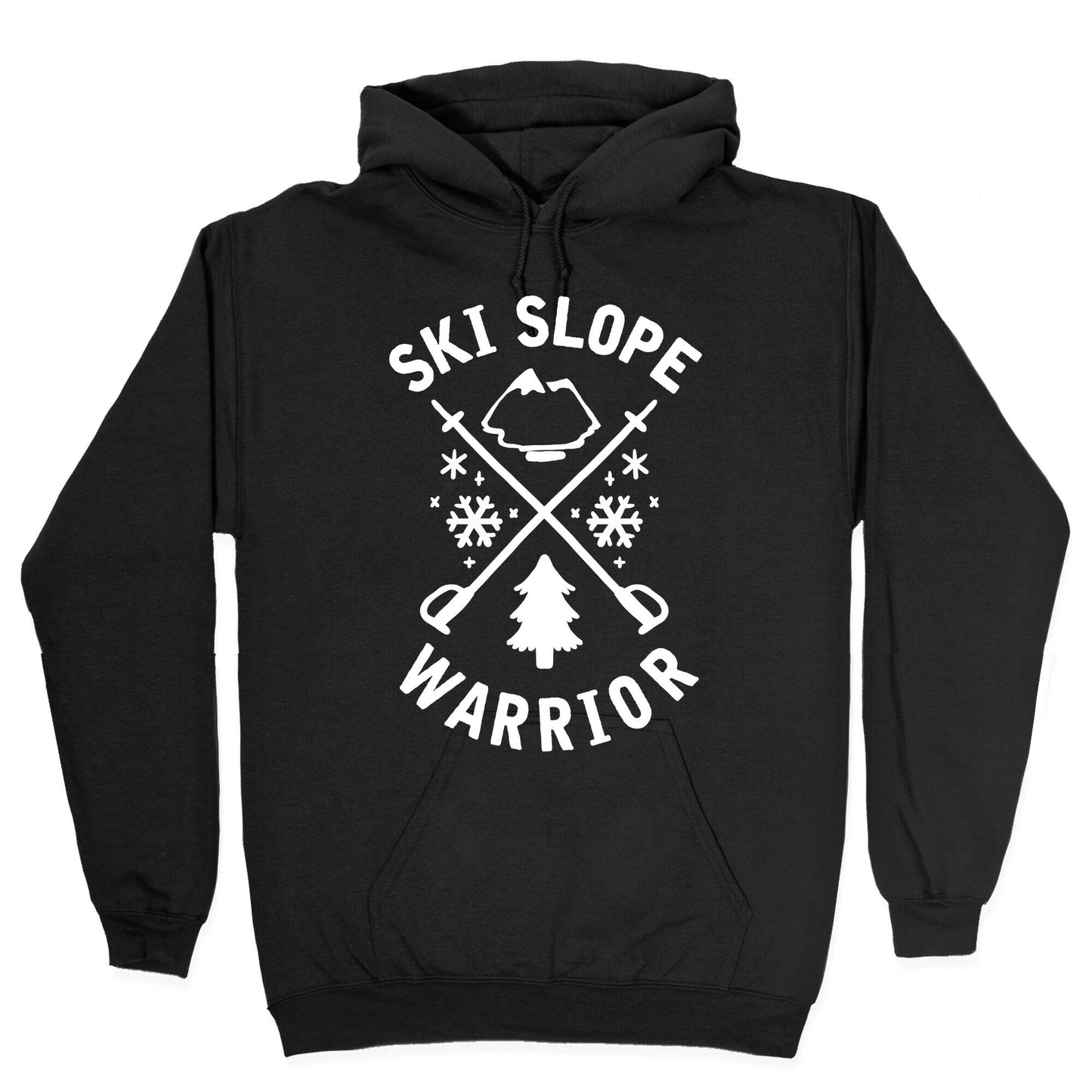 Ski Slope Warrior Hoodie