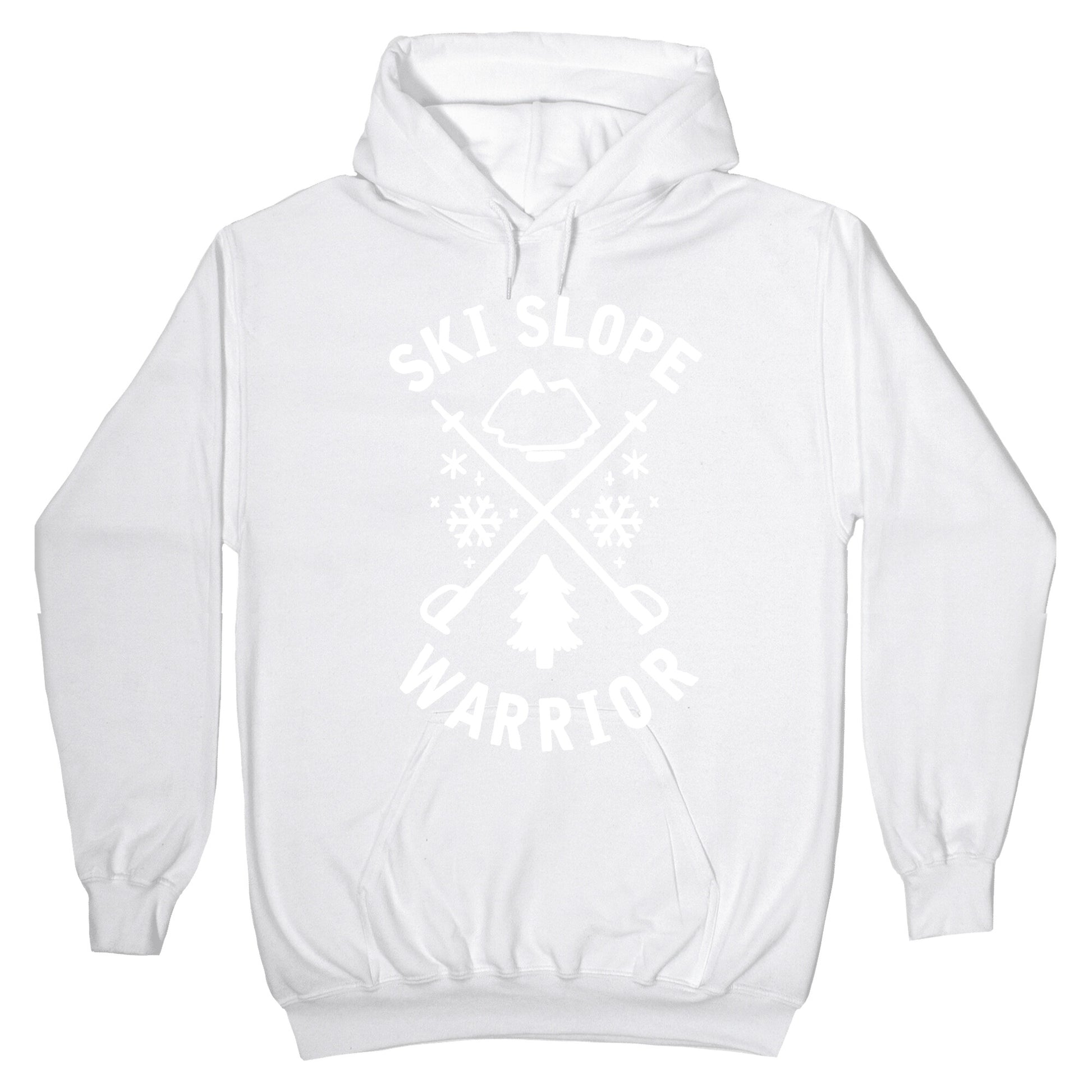 Ski Slope Warrior Hoodie