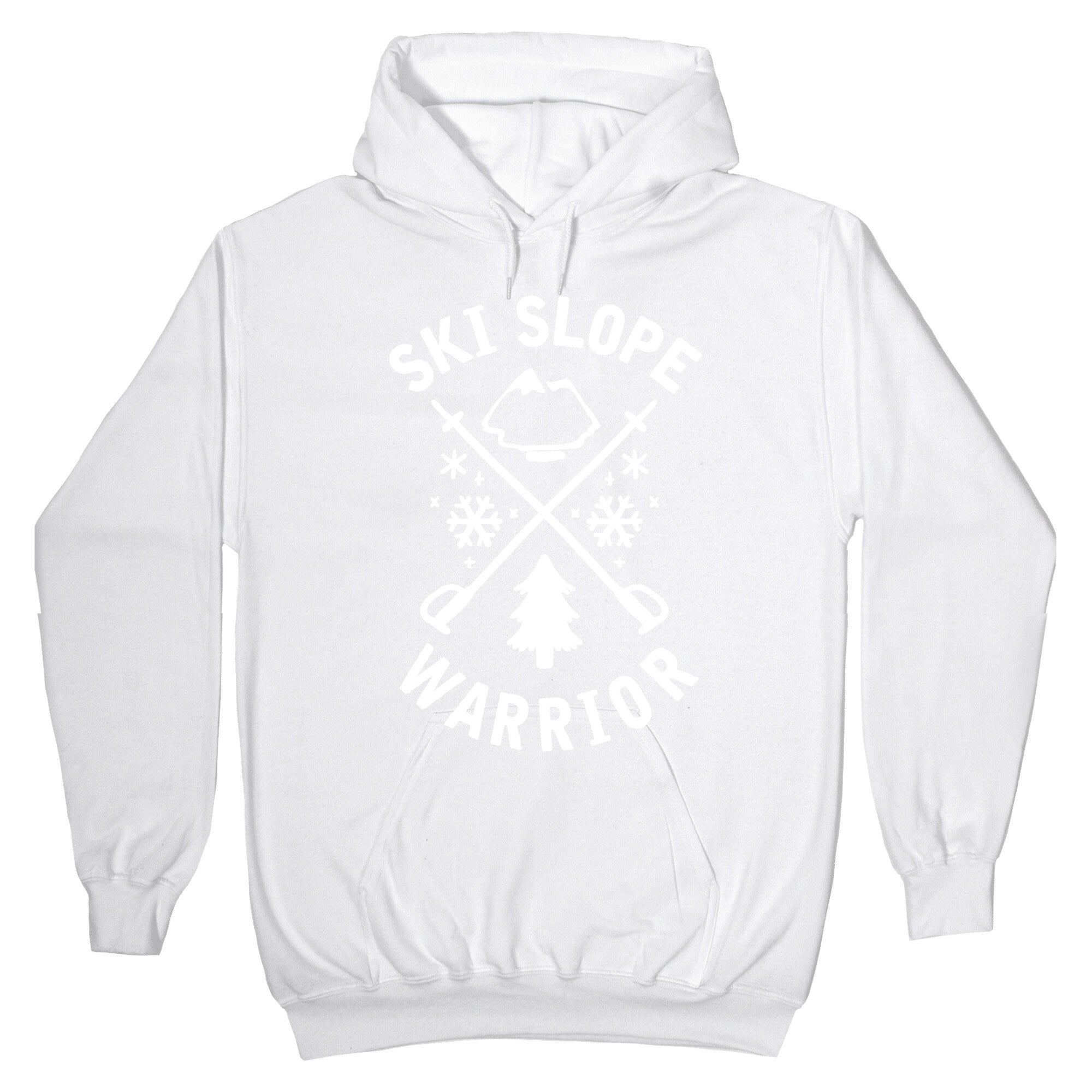 Ski Slope Warrior Hoodie