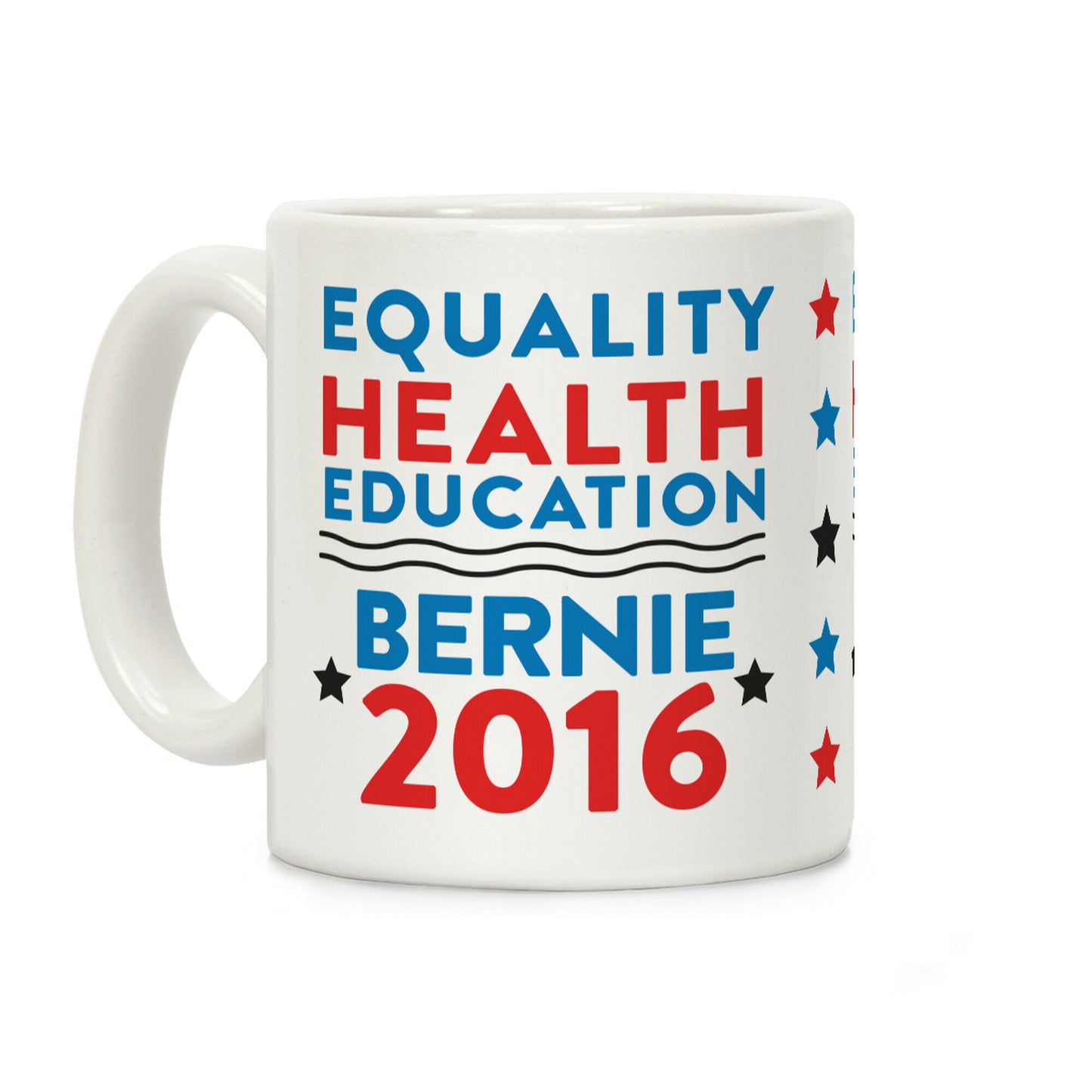 Bernie Sanders 2016 Coffee Mug