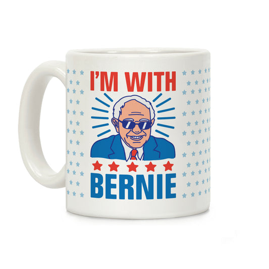 I'm With Bernie Coffee Mug