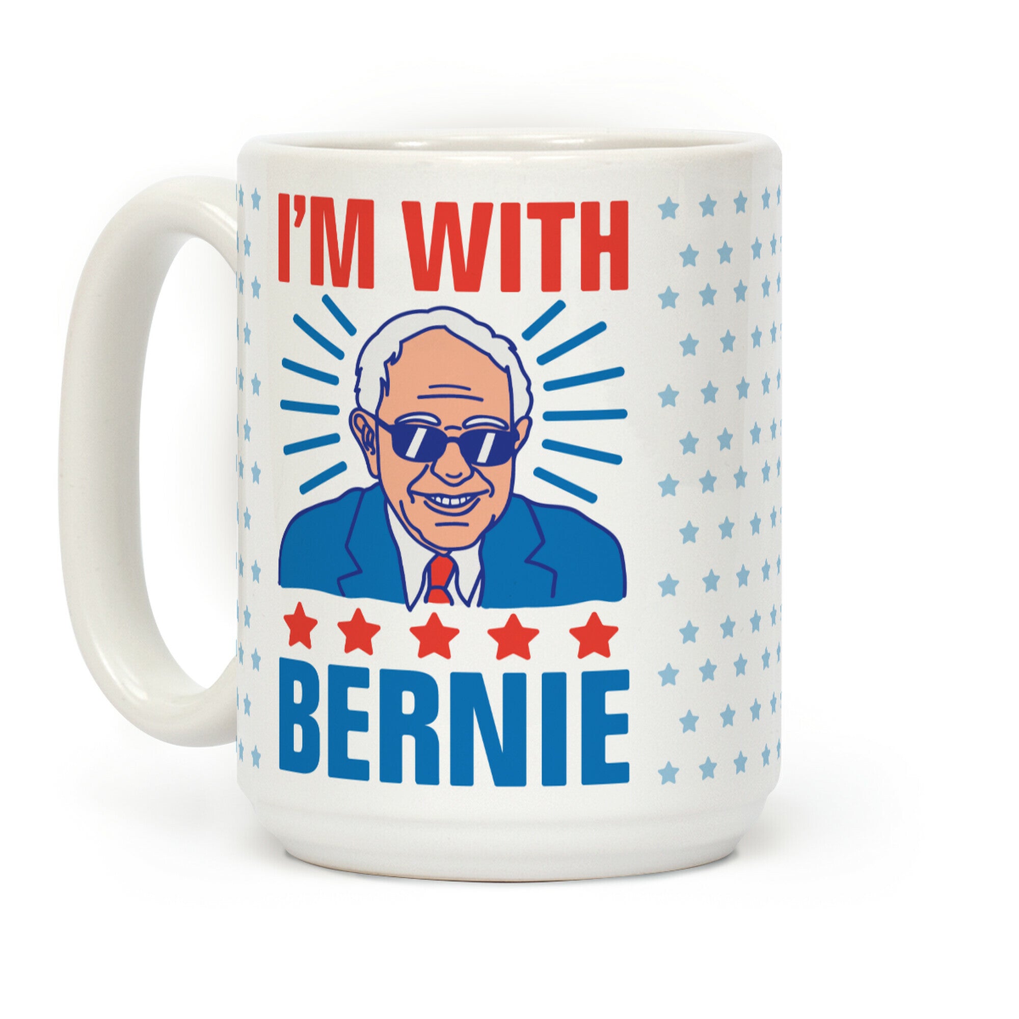 I'm With Bernie Coffee Mug