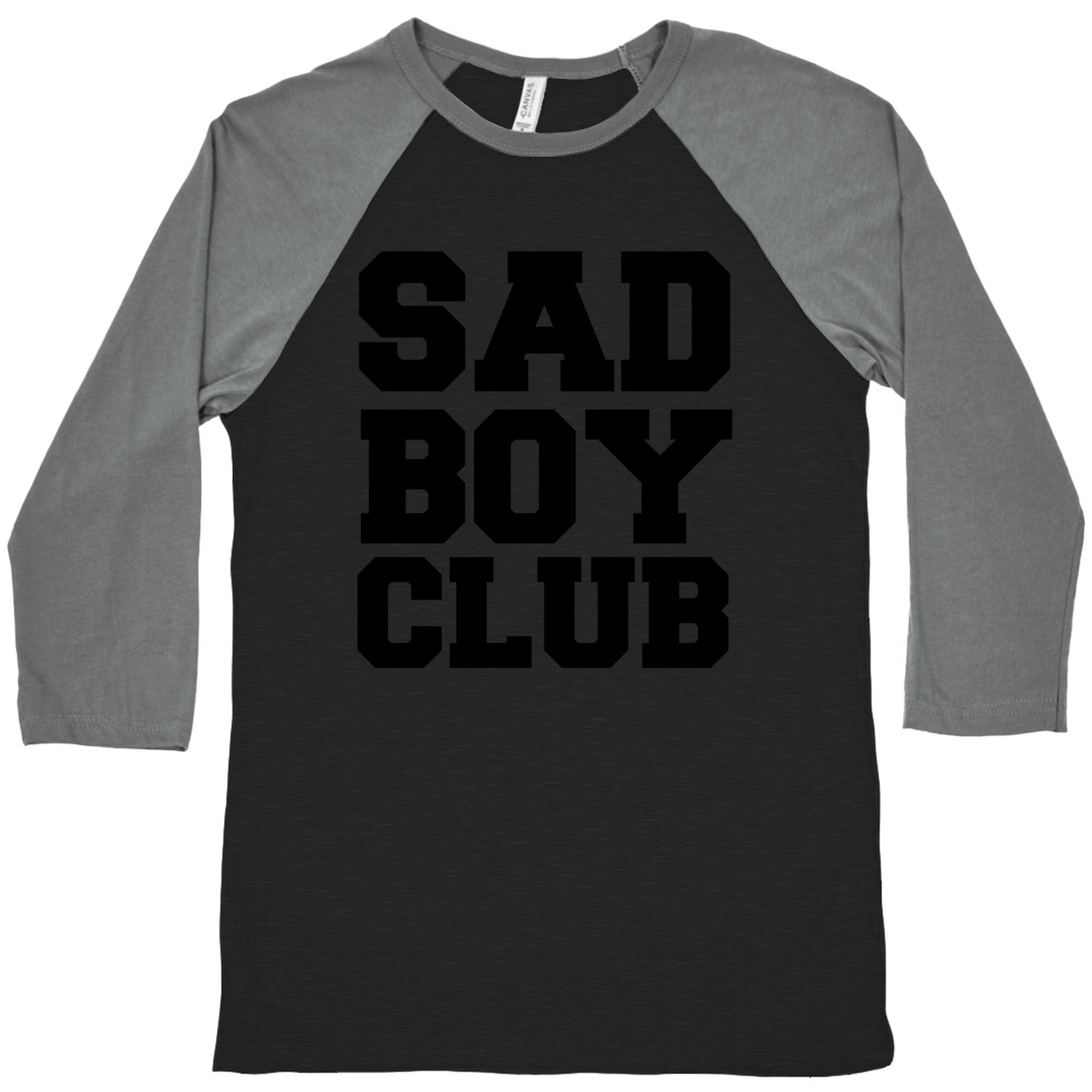 Sad Boy Club Baseball Tee